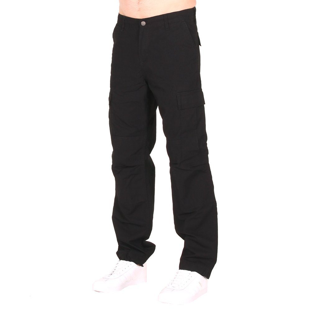 Carhartt WIP Cargohose Carhartt WIP Regular Cargo Pant Herren Ripstop Black günstig online kaufen