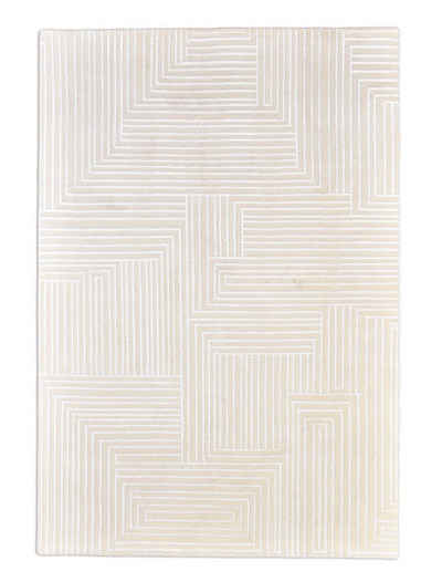 Teppich Macelo, THEKO, Rechteckig, 160 x 230 cm, cream