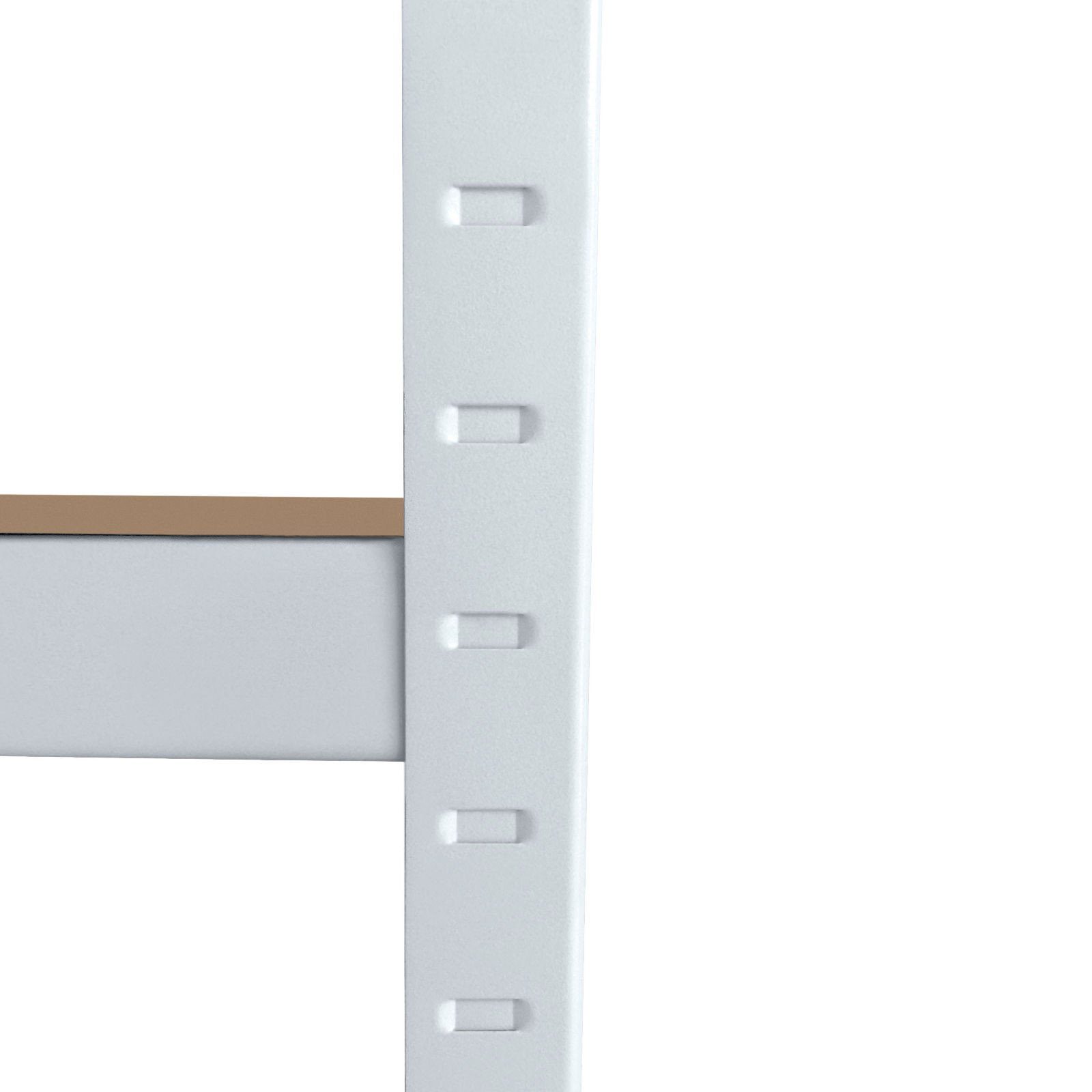 Midori Steckregal, 1-tlg., MIDORI© Lagerregal Schwerlastregal Steckregal Ke günstig online kaufen