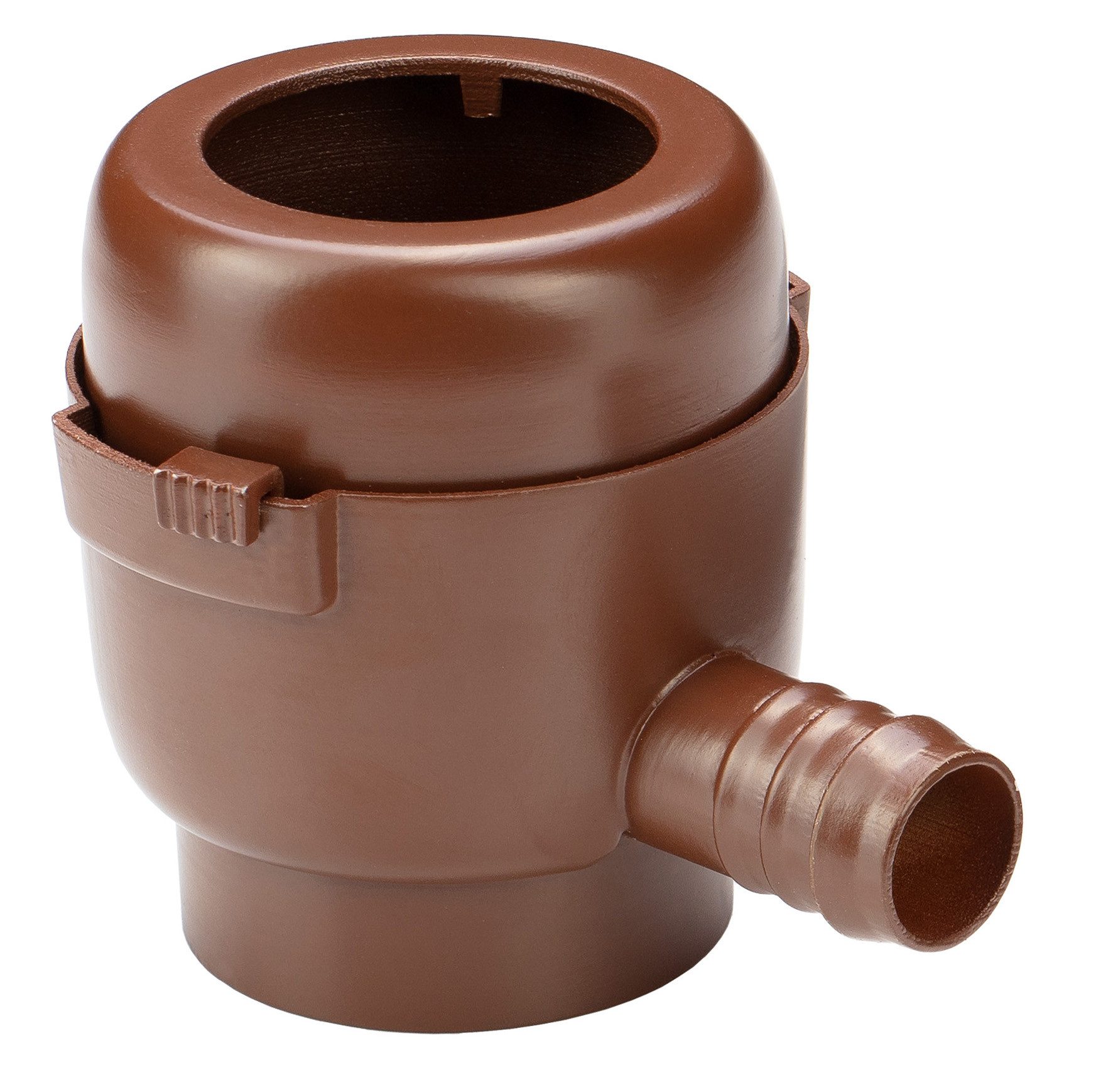 GARANTIA Regentonne Füllautomat Mini DN 50-60 braun inkl. Filtereinsatz