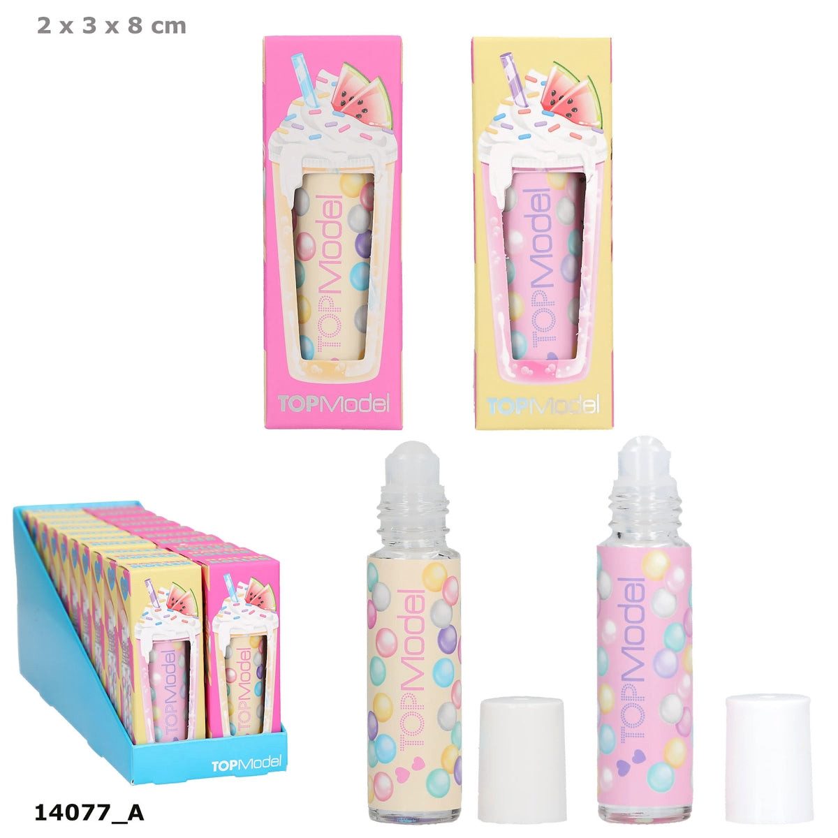Depesche Spiel DEPESCHE TOPModel Nagelölroller CANDY GLAM - 1 v. 2 Des.