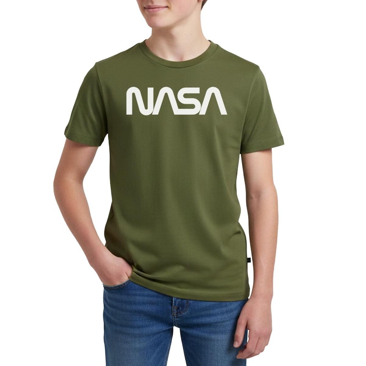 T-Shirt NASA Logo Teenager Premium T-Shirt