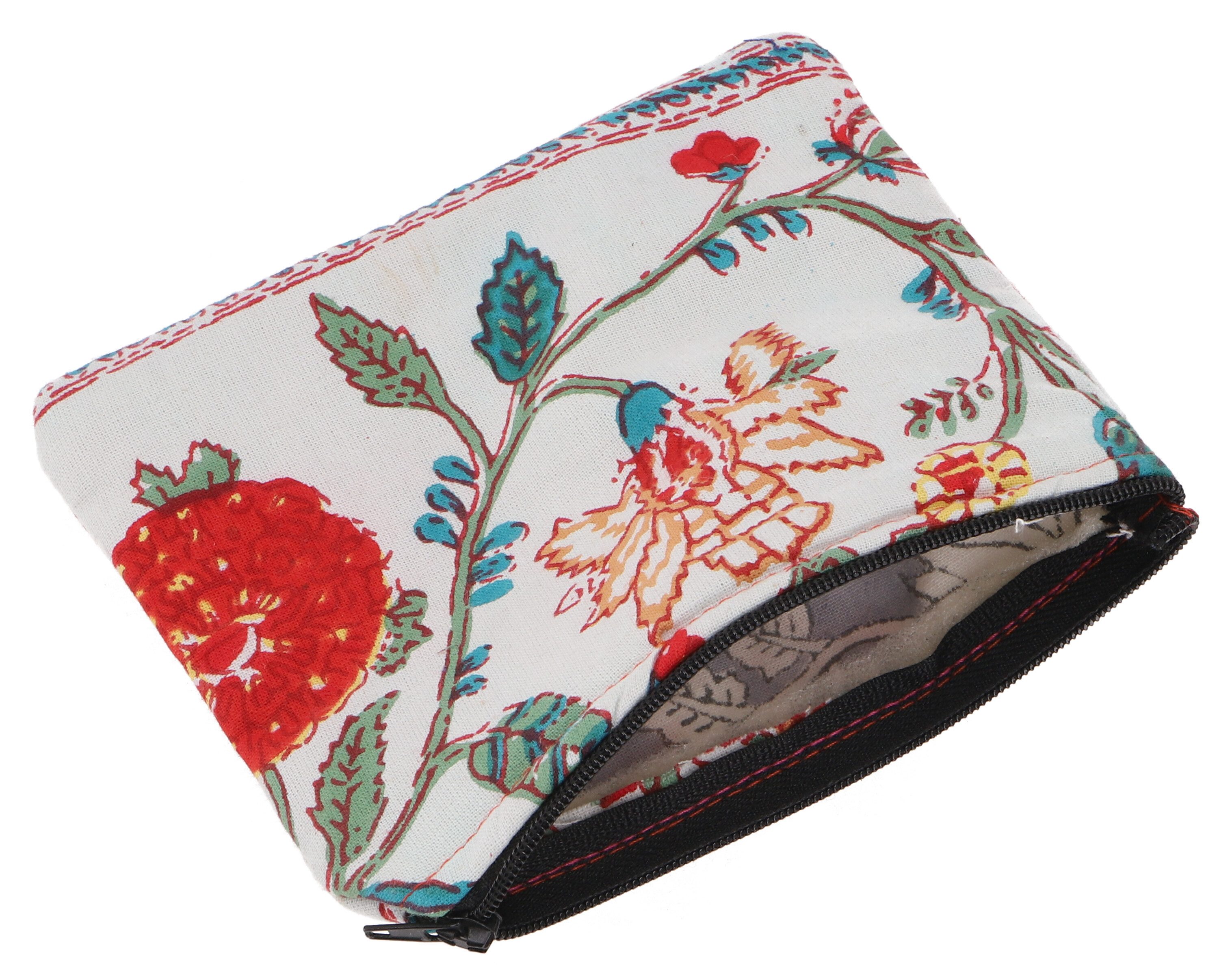 Guru-Shop Geldbörse Kleiner Geldbeutel, Kosmetiktasche aus.. günstig online kaufen