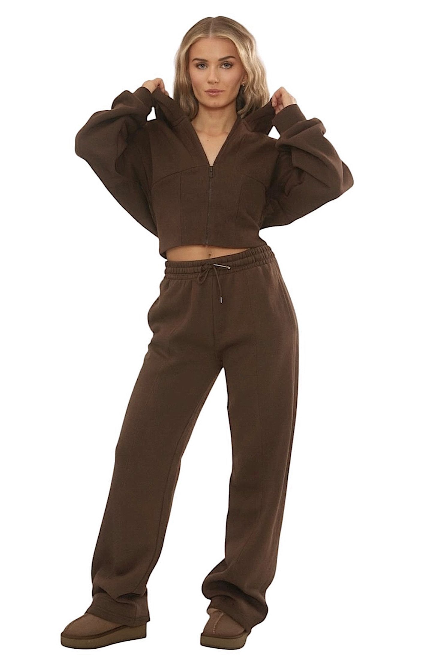 Worldclassca Jogginganzug Worldclassca Jogginganzug Kapuze Fitness Yoga Spo günstig online kaufen