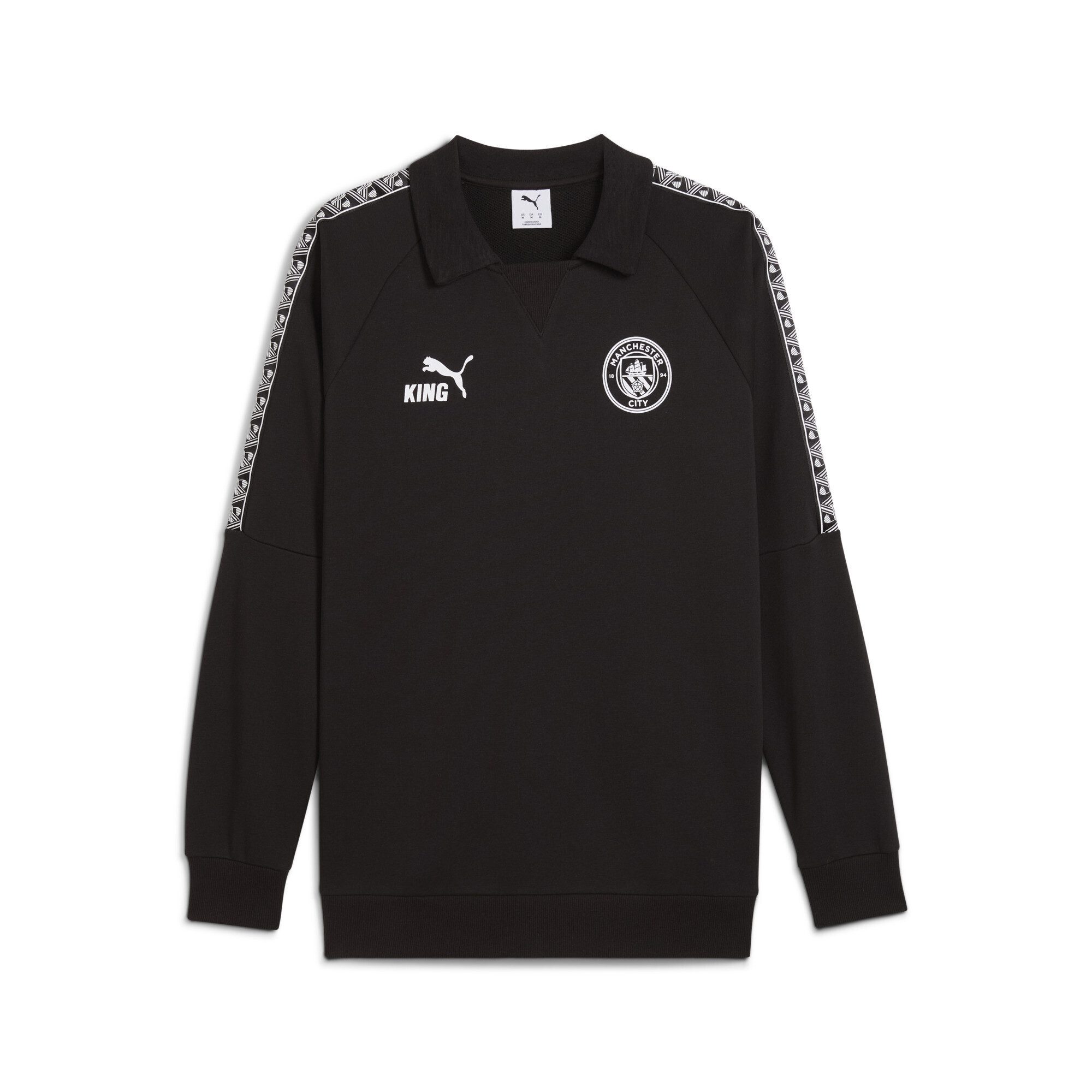 Sweatshirt Manchester City KING Drill Top Herren