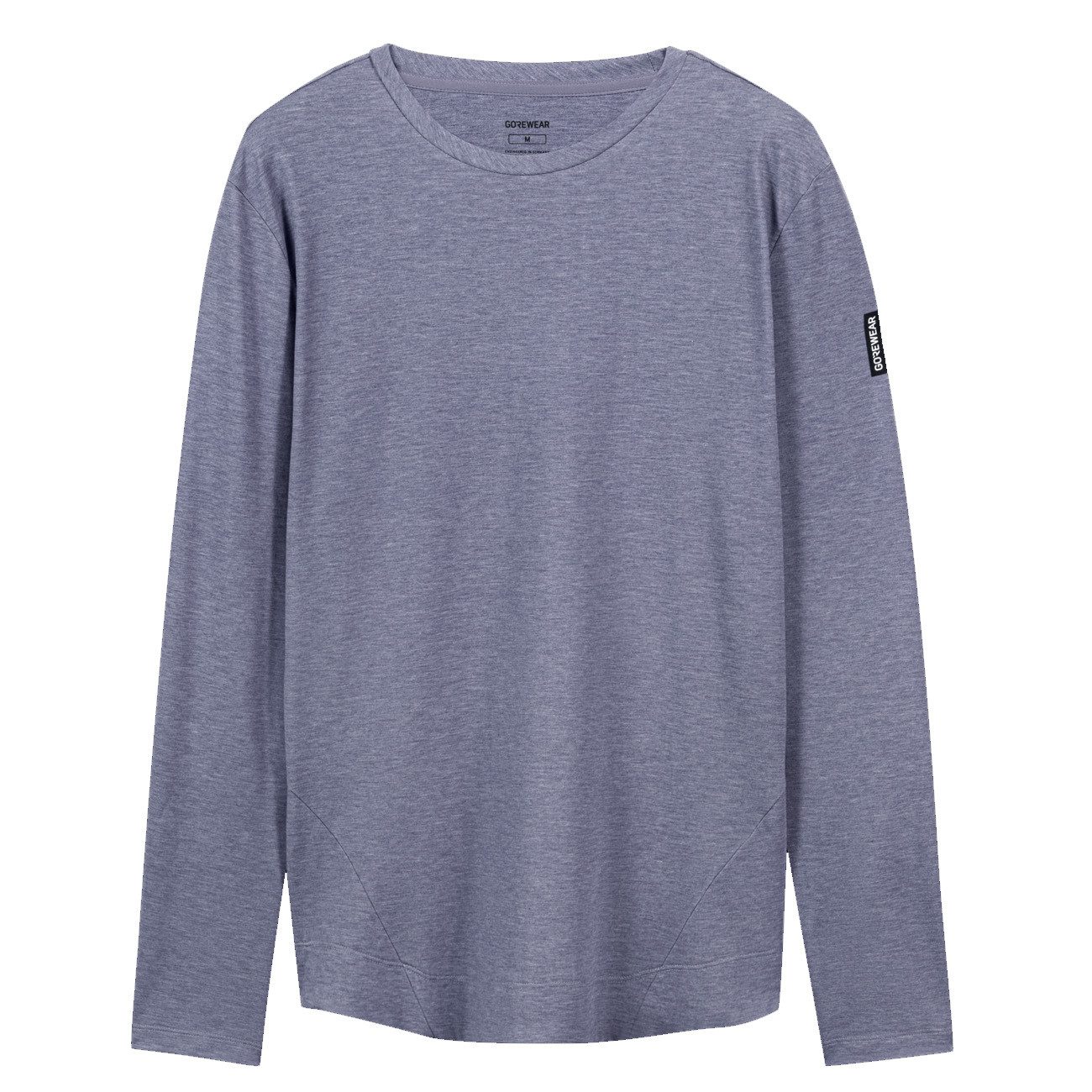 GORE® Wear Laufshirt Gore Wear Training LS Tee Herren Amethyst Grey