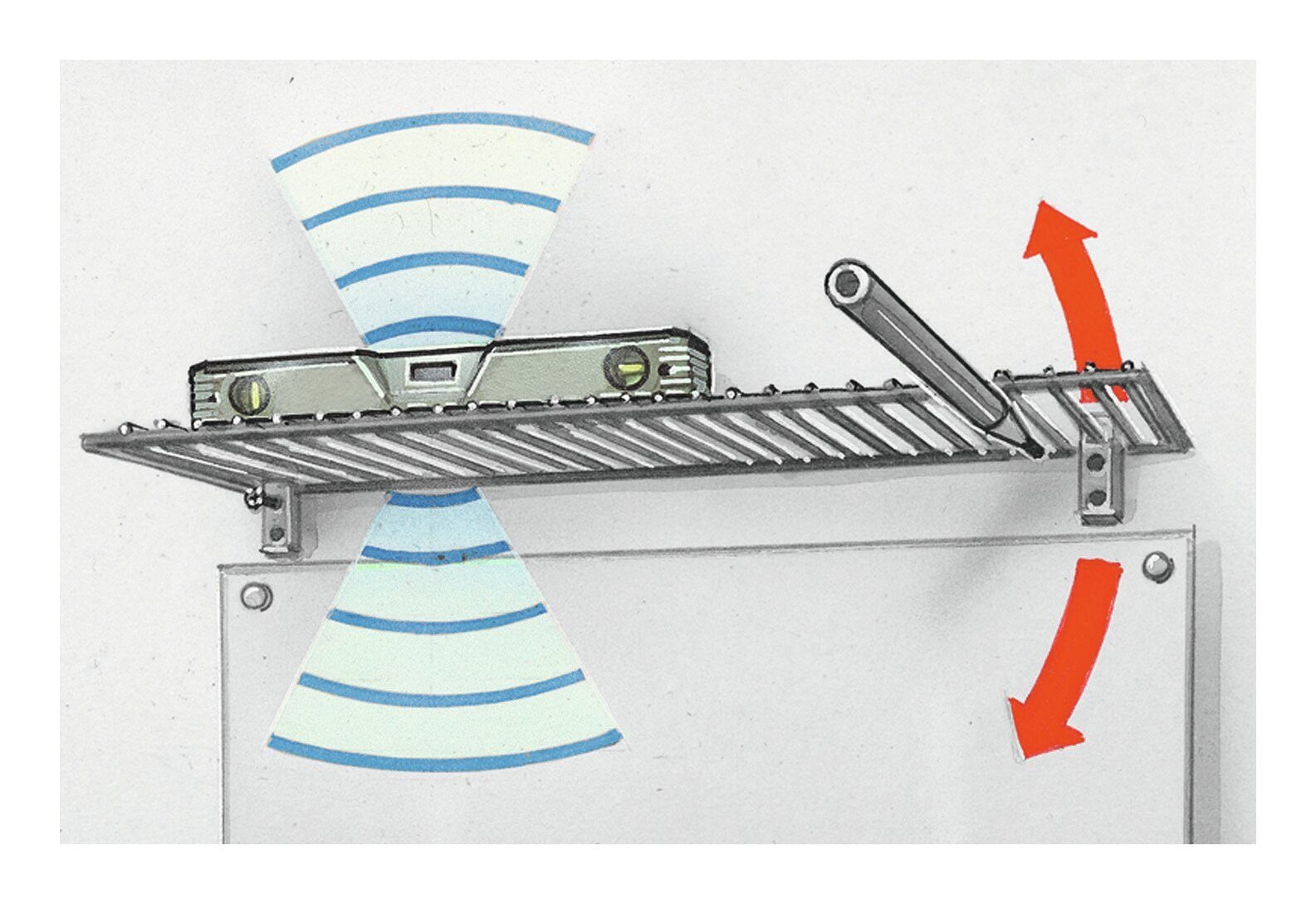 80 G80 cm LASERLINER Wasserwaage, DigiLevel Laser Laser