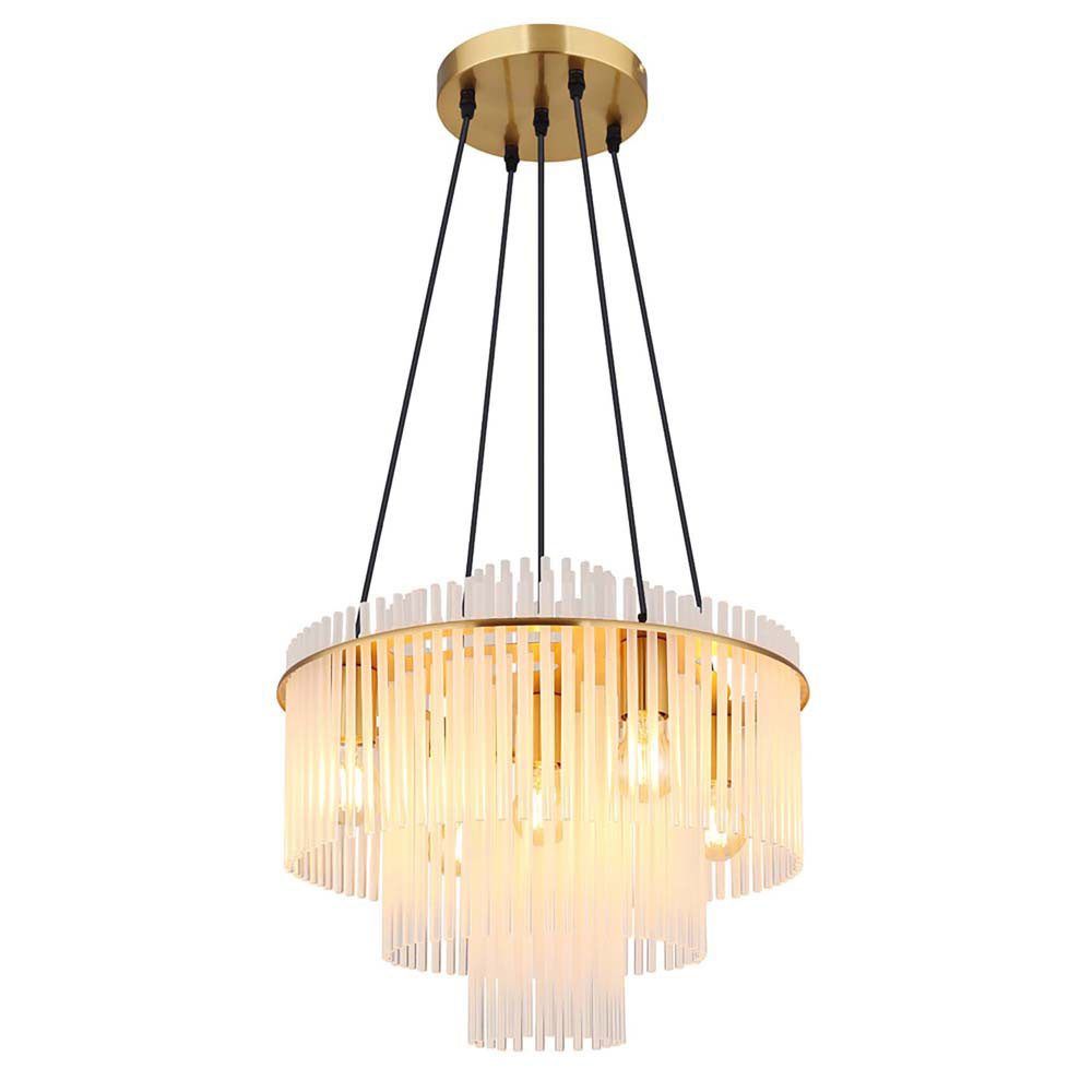 GLOBO LIGHTING Kronleuchter, Leuchtmittel nicht inklusive, günstig online kaufen