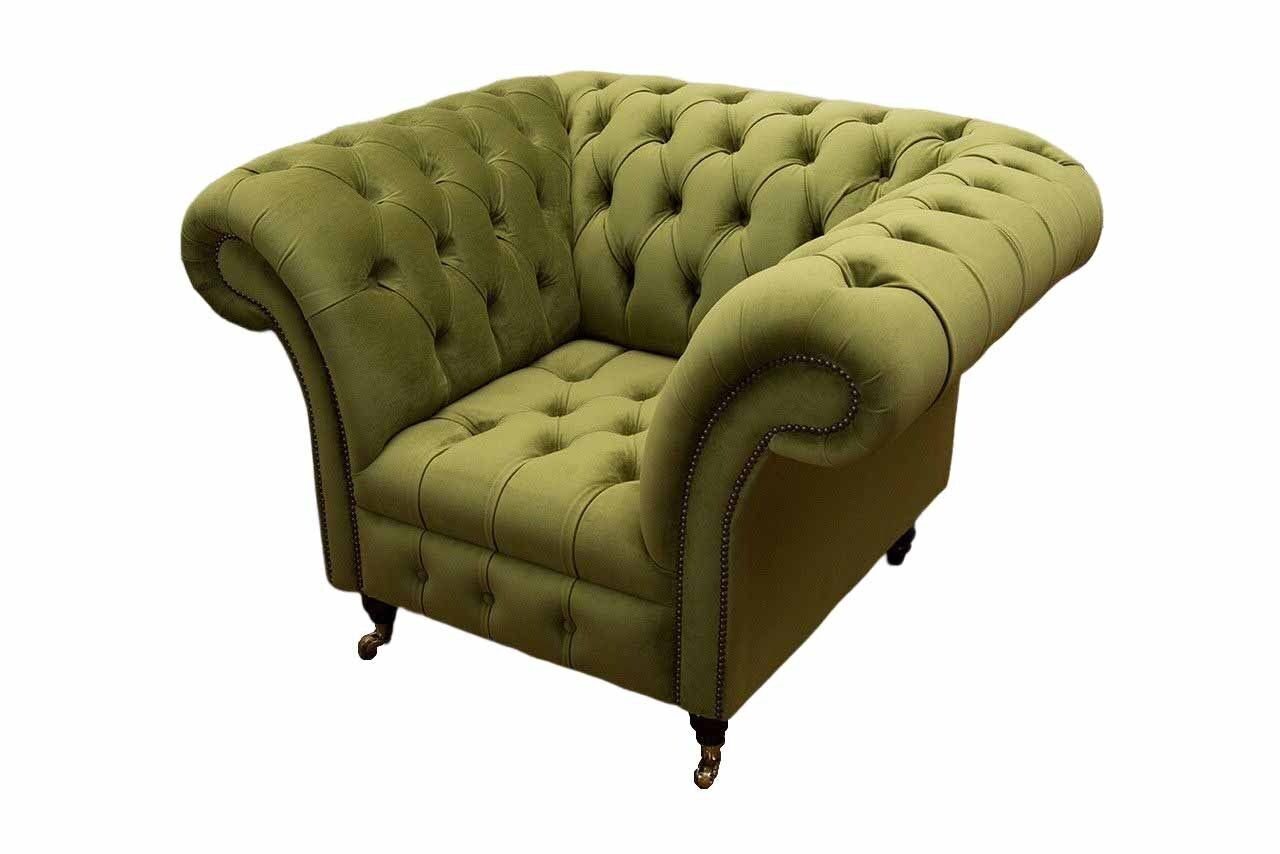 Polster JVmoebel Luxus In Couch Textil Europe Sessel Made Couchen, Sessel Design Chesterfield