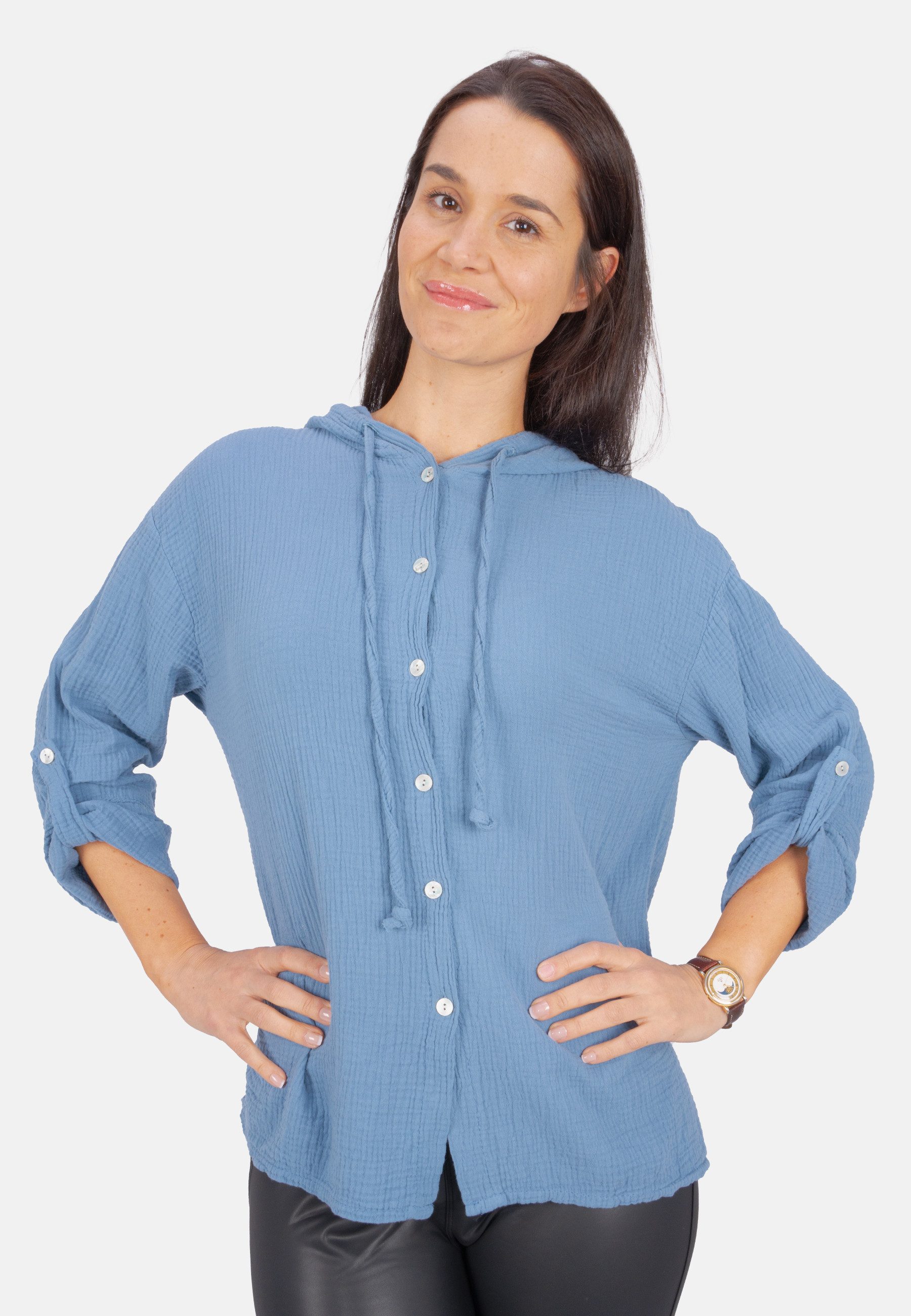 Seasons of April Hemdbluse Musselin Camila günstig online kaufen