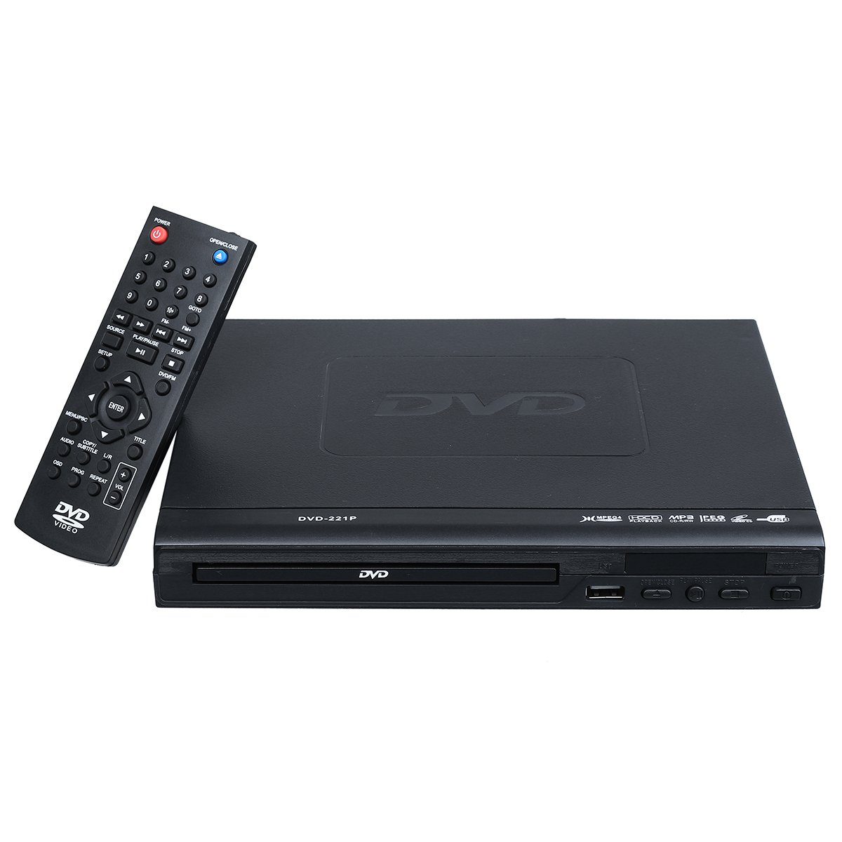Insma DVDPlayer (110V240V DVD Player mit HDMI und USB Anschluss