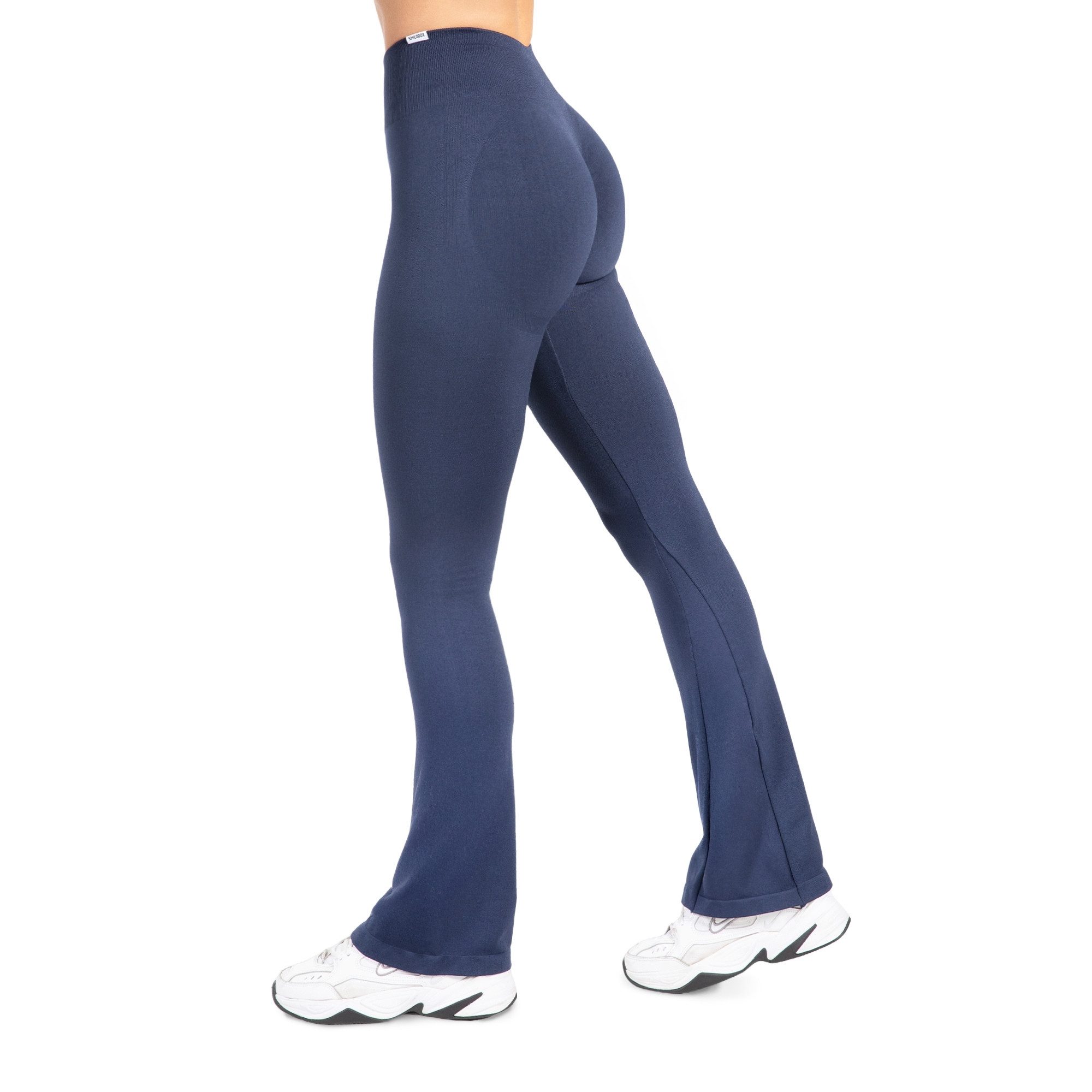 Smilodox Leggings Aylin Schlaghose Sportleggings Scrunch Booty Push UP Frei günstig online kaufen