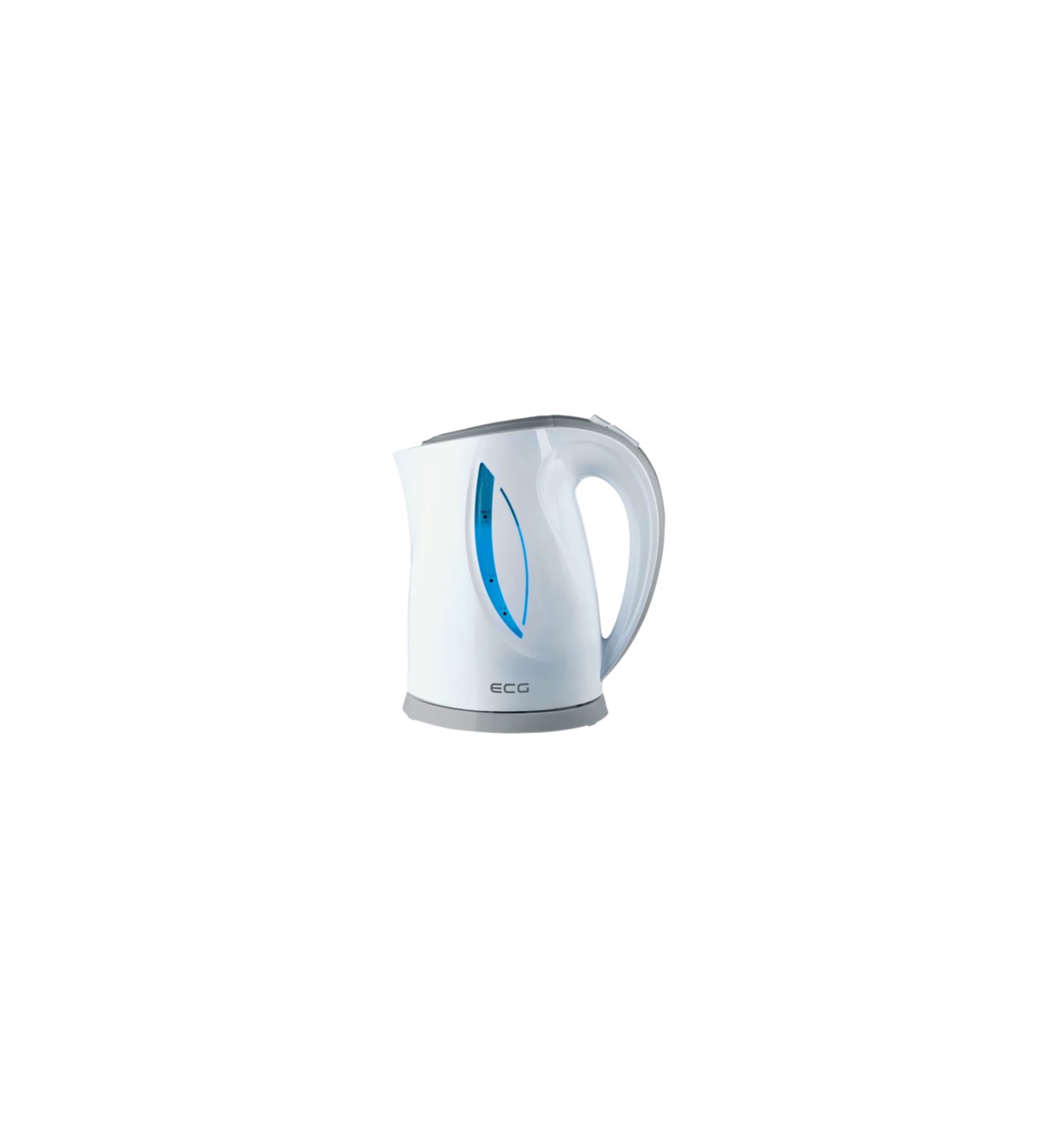 ECG Wasserkocher ECG RK 1758 Grey Wasserkocher, 1.7 l, 2000,00 W