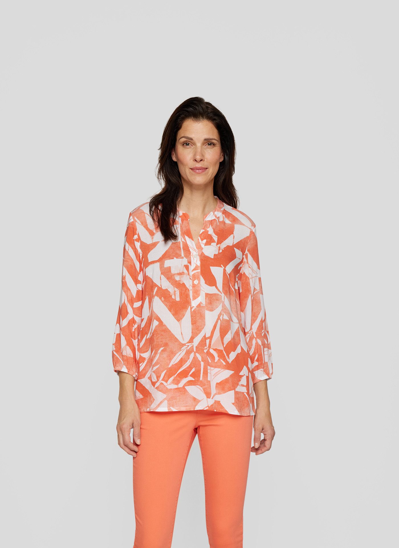 Klassische Bluse Bluse