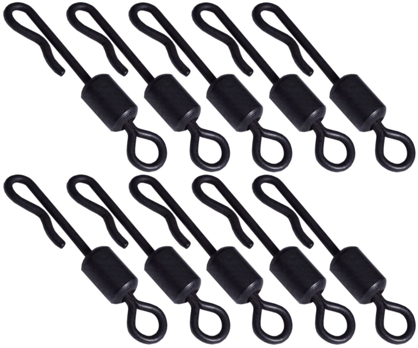 Schnurverbinder RidgeMonkey Tec Quick Change Swivel Gr. 8 - 10 Schnellwechselwirbel