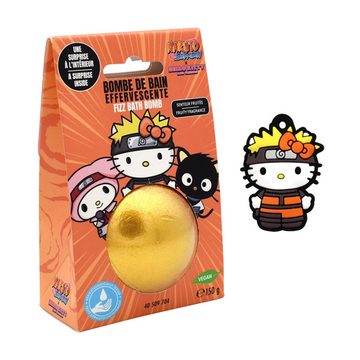 Take Care Badekugel Naruto x Hello Kitty - Badebombe mit Überraschung im Inneren, mit Überraschung im Inneren