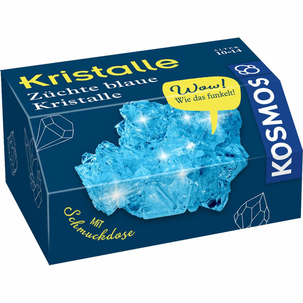 Kreativset Kristalle Blau