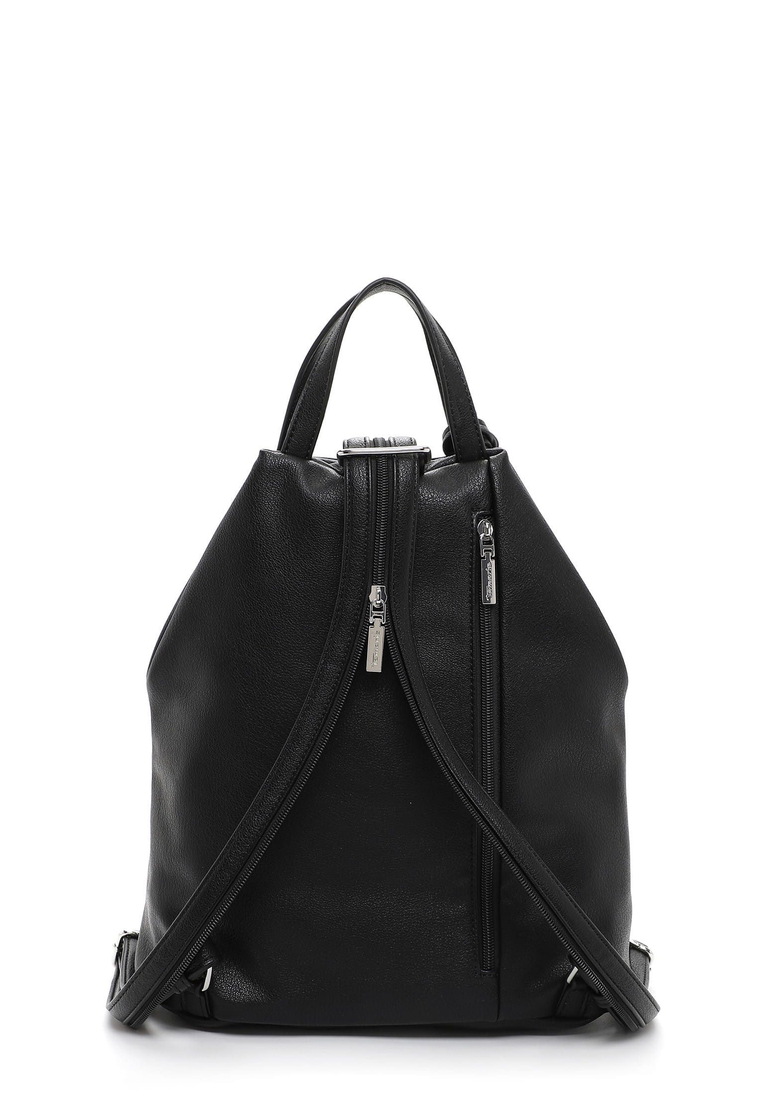 Tamaris Cityrucksack TAS Nele, Logo Anhänger