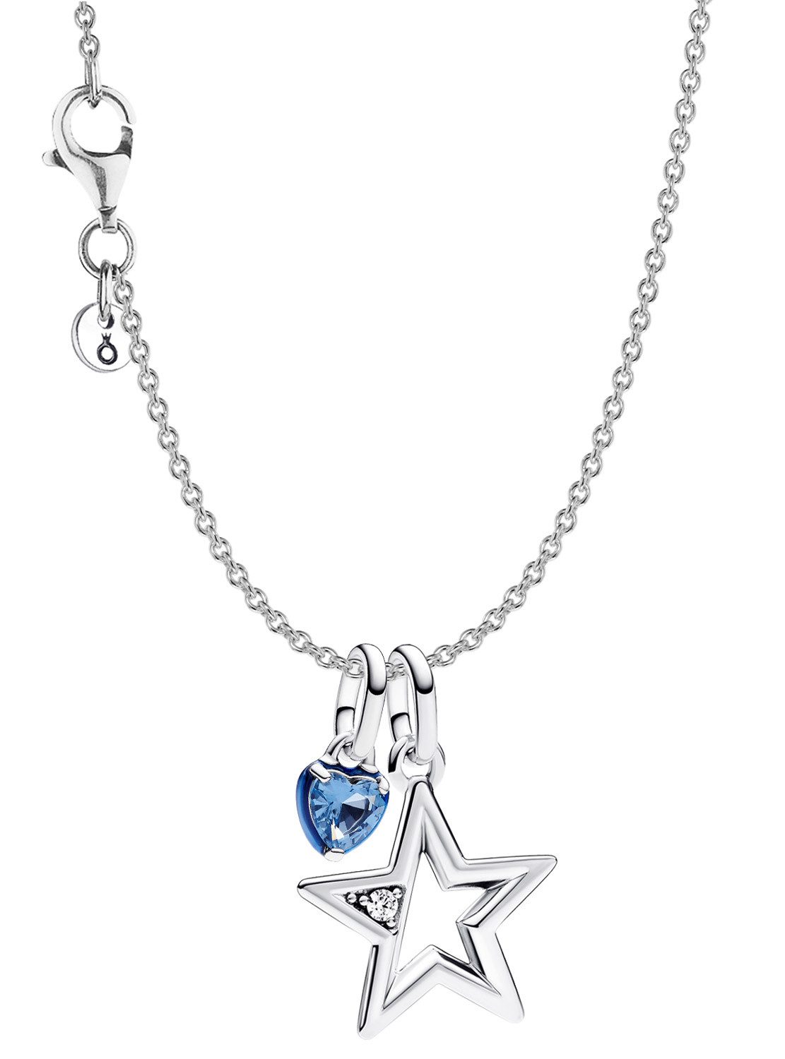 Pandora Kette mit Anhänger Collier für Schmuckset Silber Stern und günstig online kaufen