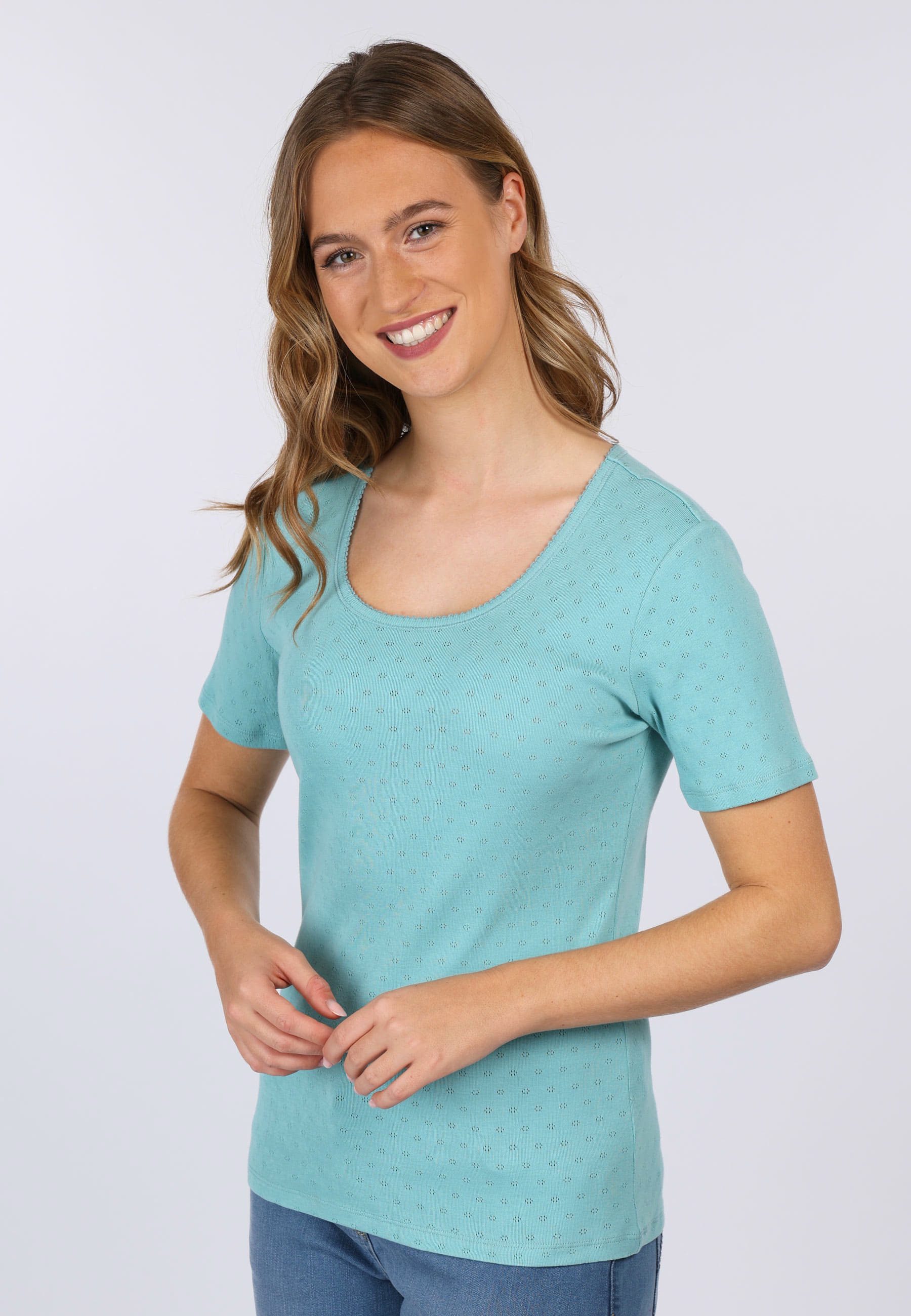 Sorgenfri Sylt T-Shirt Maren Muschelabschluss