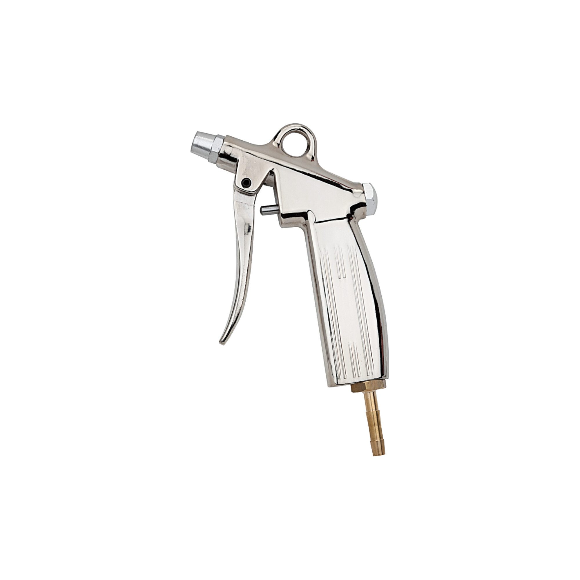 RIEGLER Ausblaspistole Riegler Blaspistole, Dämpferdüse, Alu-Druckguss vernickelt, G 1/4 inne