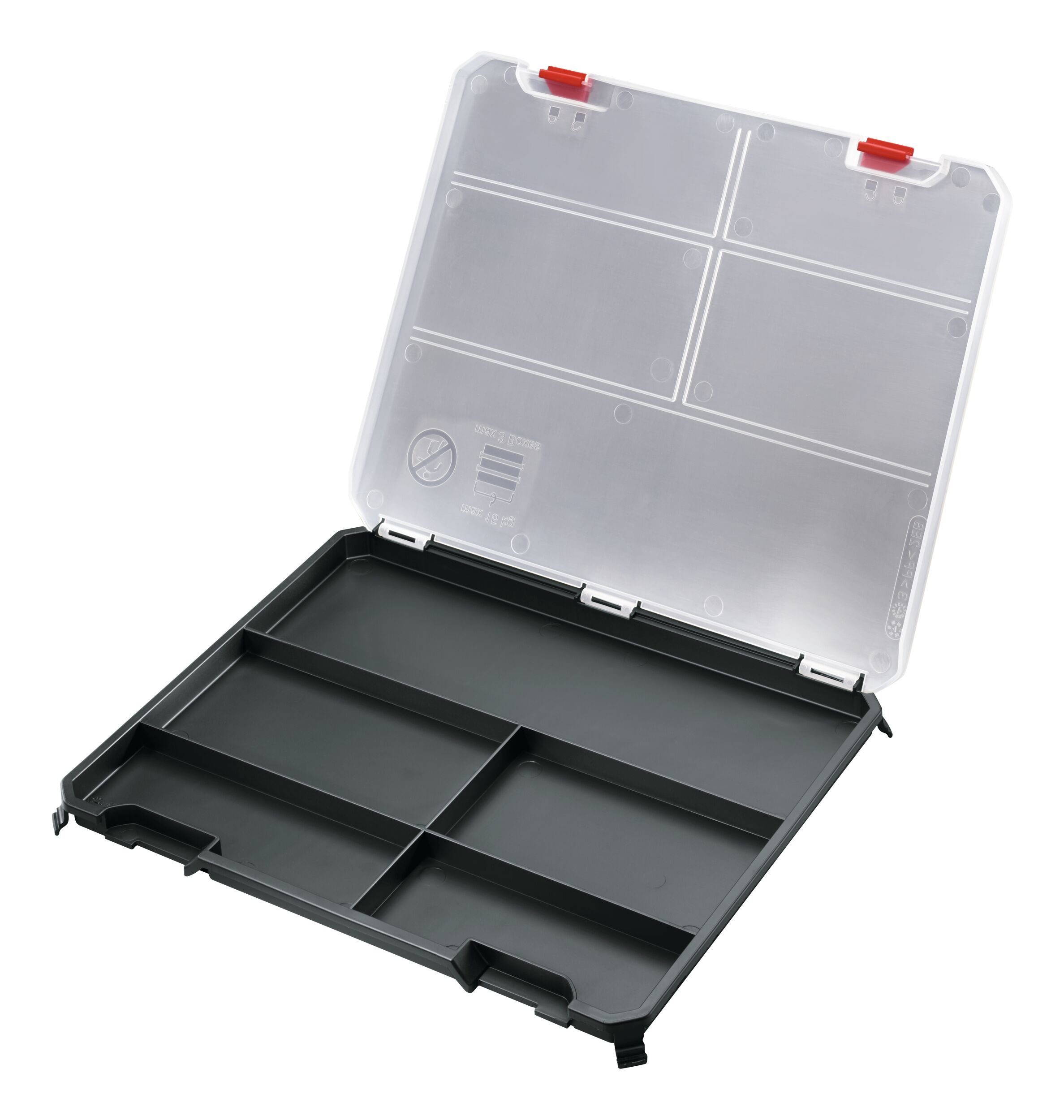 Bosch Home & Garden Werkzeugkoffer, SystemBox - Deckelbox