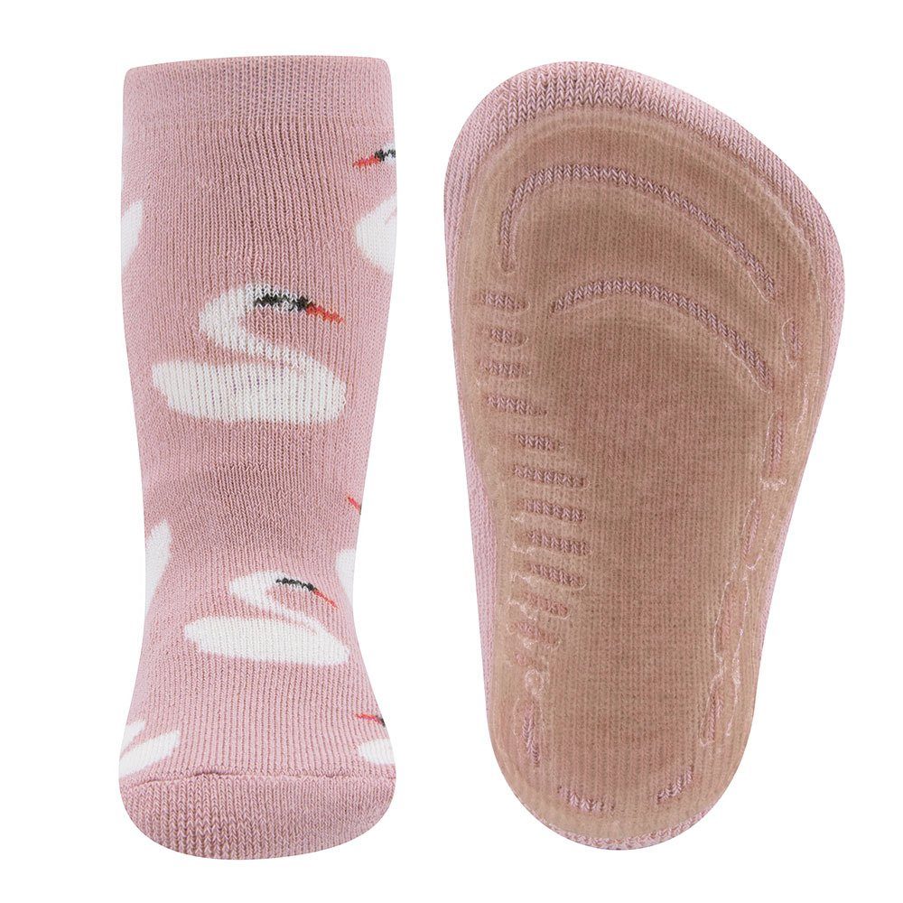 Ewers ABS-Socken Stoppersocken ABS 3er Pack Schwan (3-Paar)