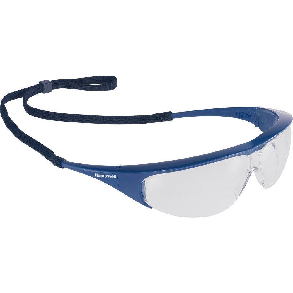 Arbeitsschutzbrille Blau 1000006 Schutzbrille Honeywell 166-1 Honeywell EN DIN