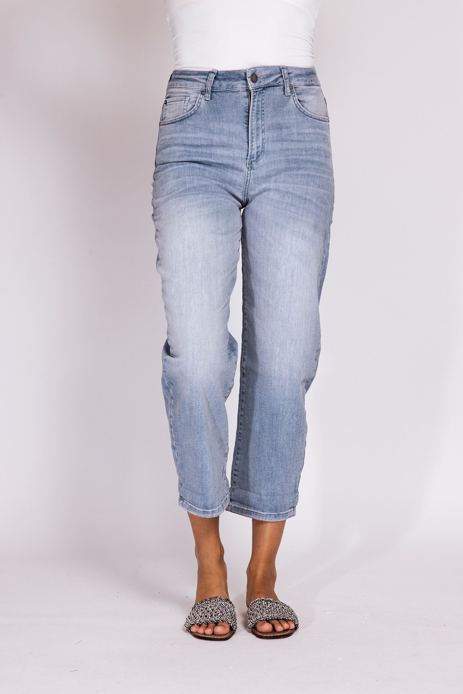 Loose-fit-Jeans ZHIZA
