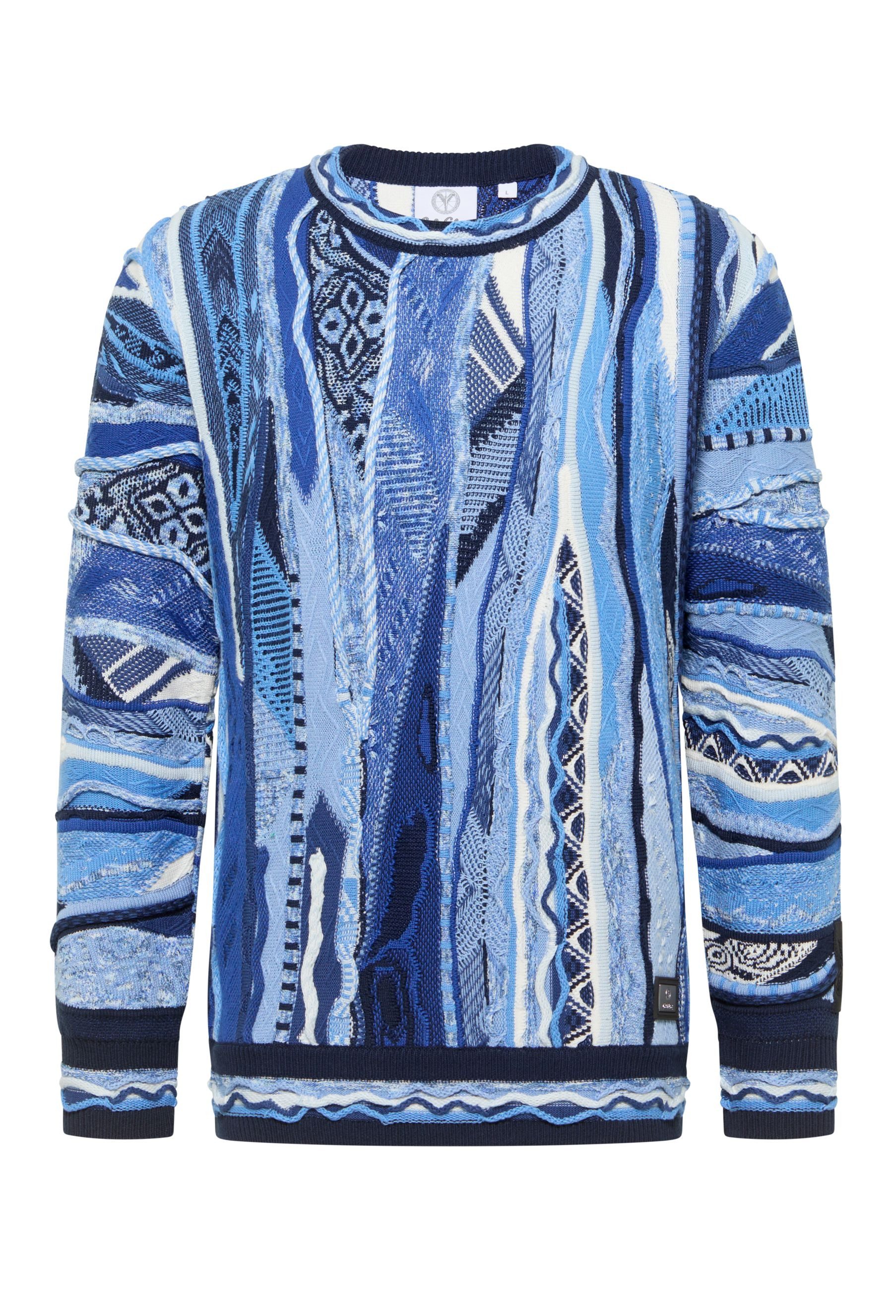 CARLO COLUCCI Strickpullover Feudo