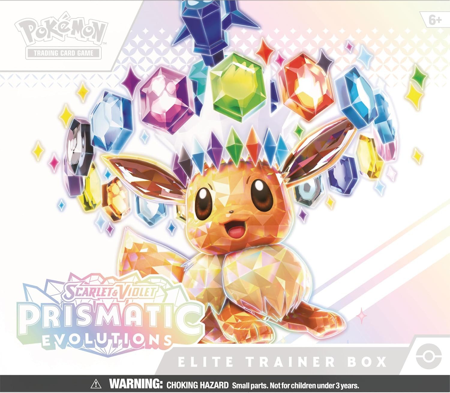 The Pokémon Company Sammelkarte Pokémon Prismatic Evolutions Elite Trainer Box EN