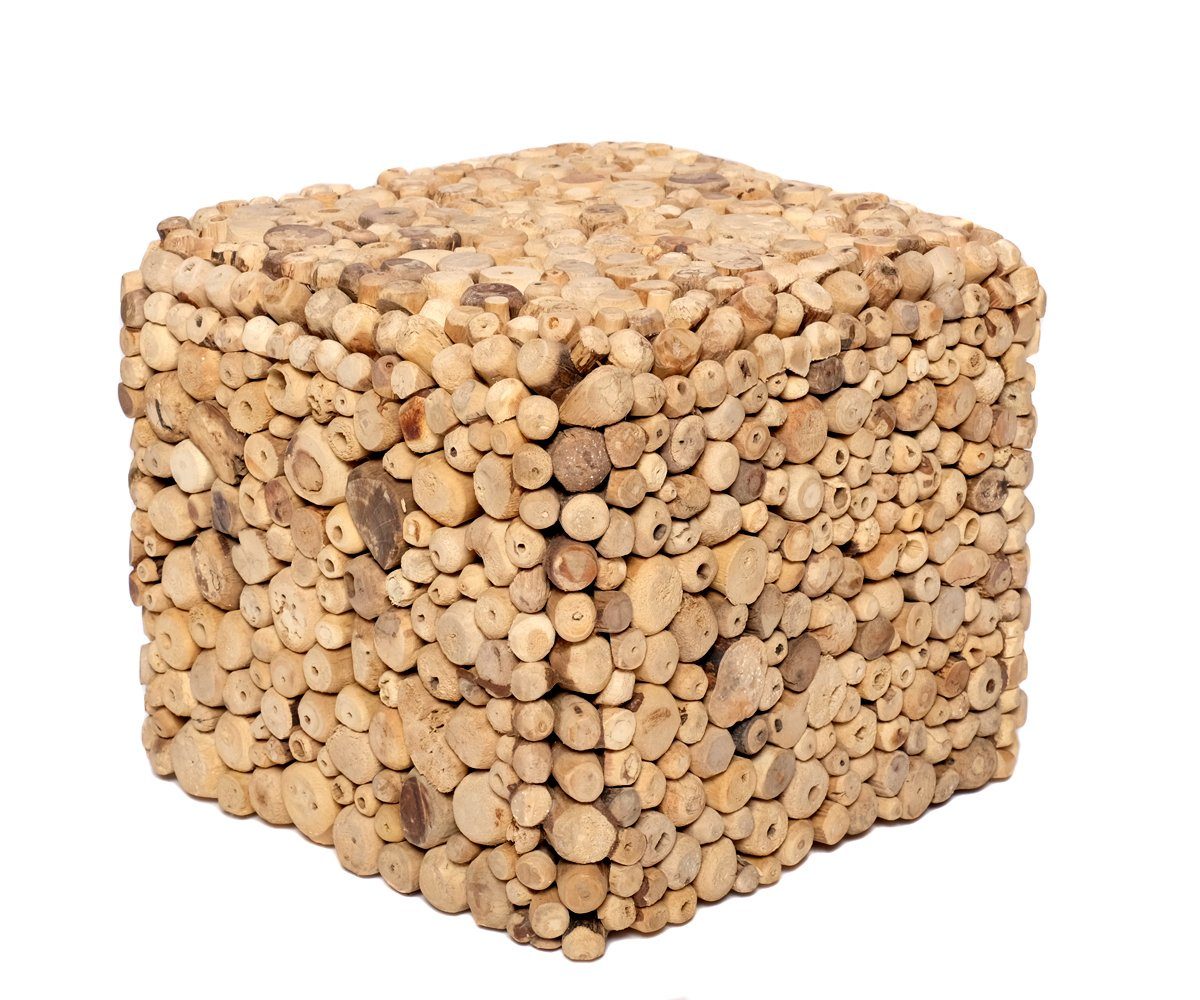 Brillibrum Hocker Treibholz Hocker Beistelltisch Schwemmholz Wurzelholz Hocker