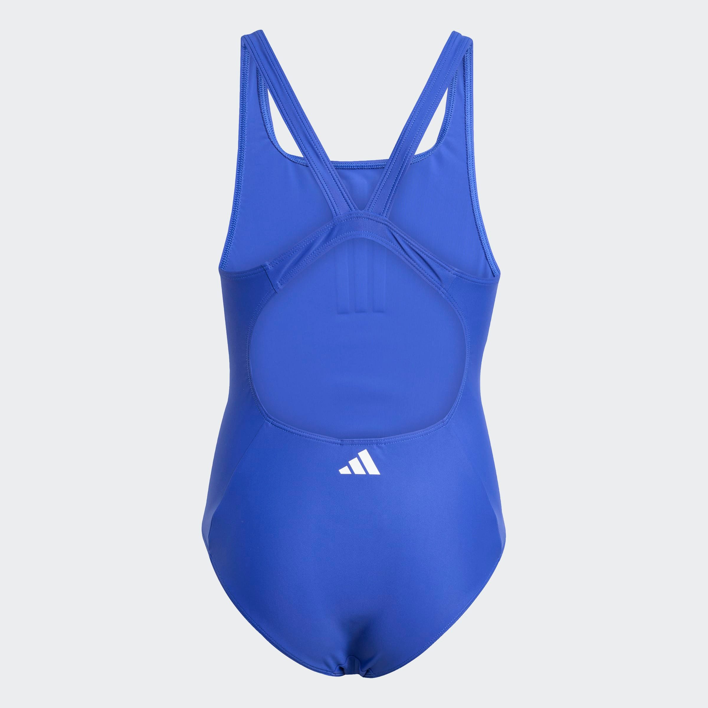 adidas Performance Badeanzug 3-STREIFEN KIDS für Kinder, sportlicher Badeanzug