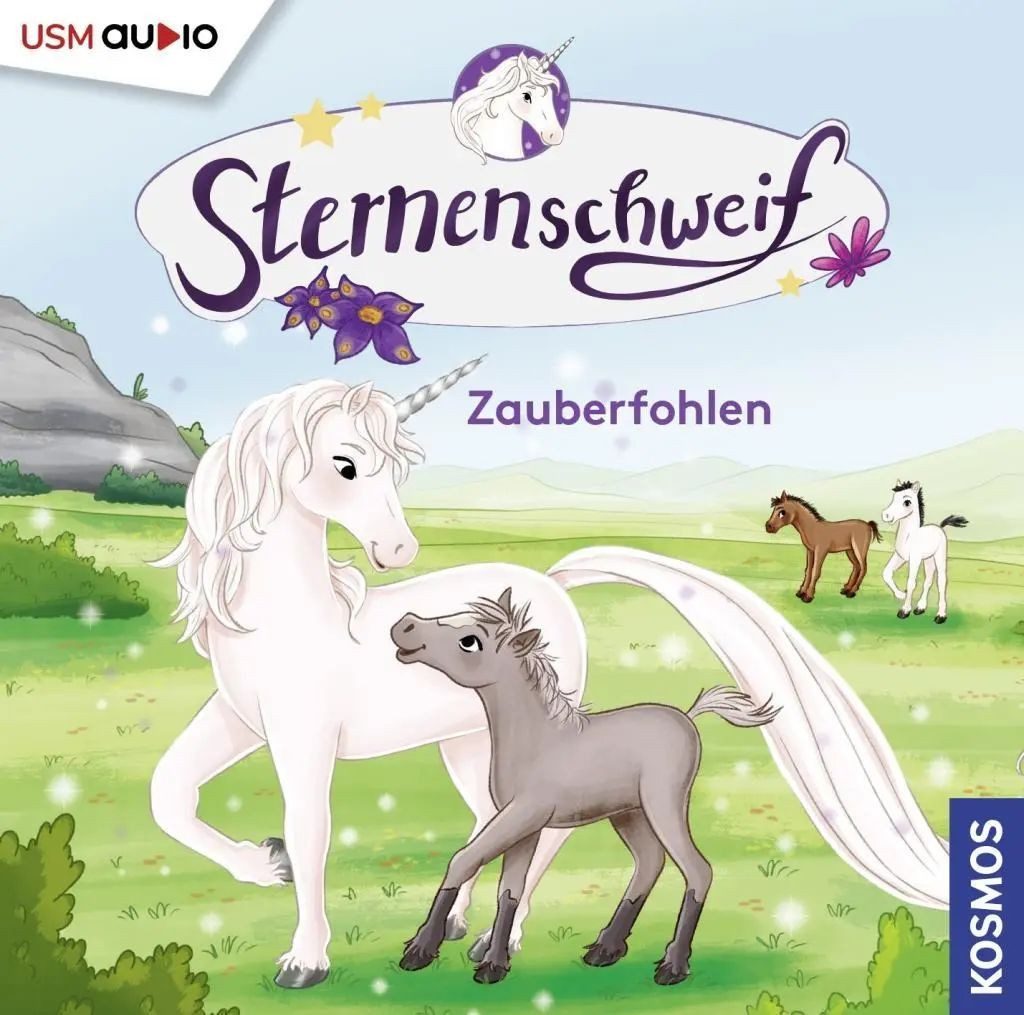 United Soft Media Hörspiel Sternenschweif (Folge 60): Zauberfohlen