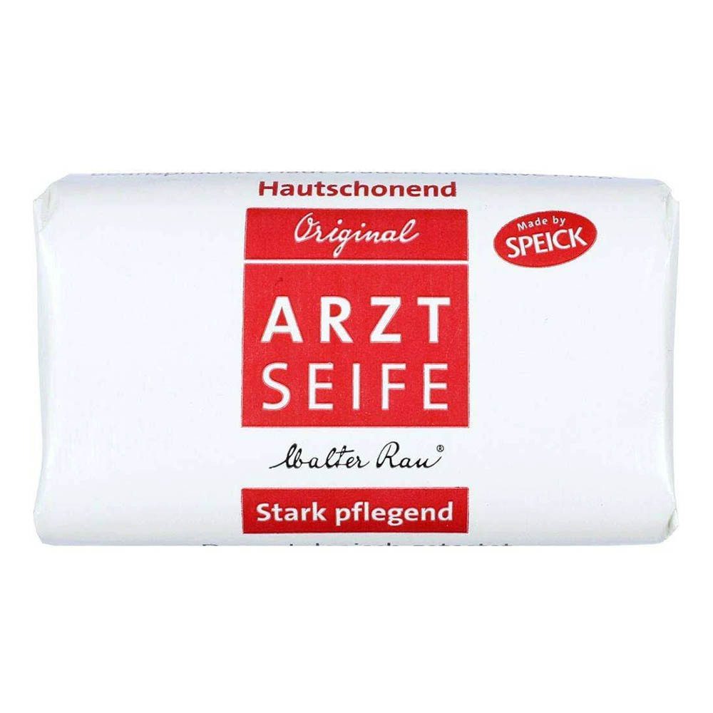 Speick Naturkosmetik GmbH & Co. KG Feste Duschseife Original Arzt - Seife Stück 100g