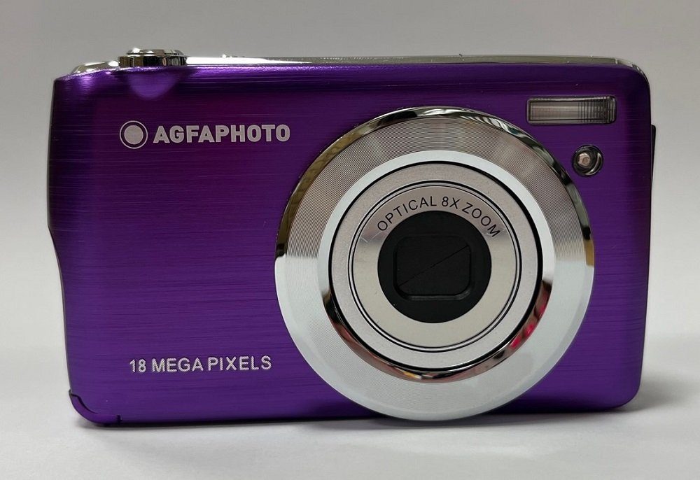 AgfaPhoto DC8200 purple Digitalkamera Kompaktkamera