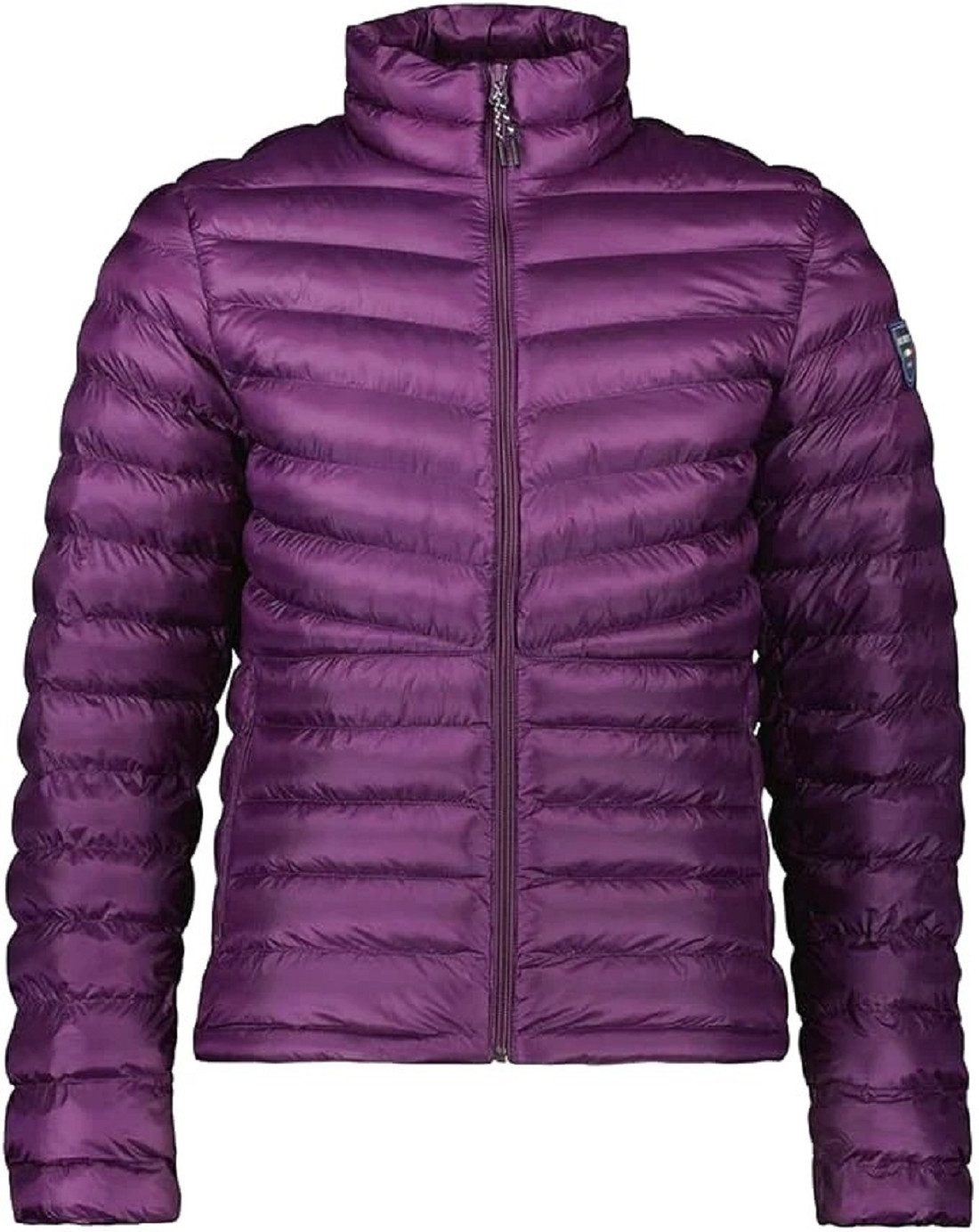Dolomite Softshelljacke Dolomite Herren Jacke, Dolomite Gardena Rustic Purple Jacket Herren mit Stehkragen, in Unifarbe
