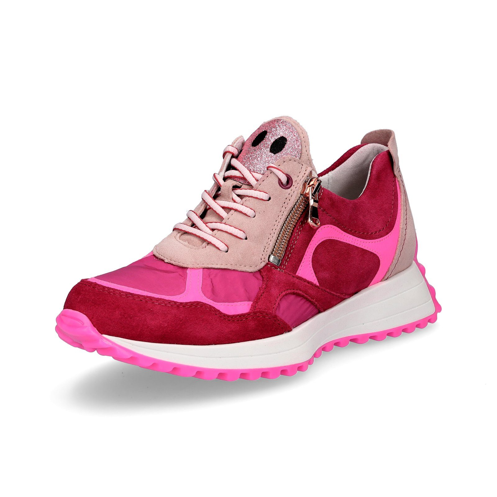 Sneaker Damen Waldläufer Waldläufer Sneaker pink