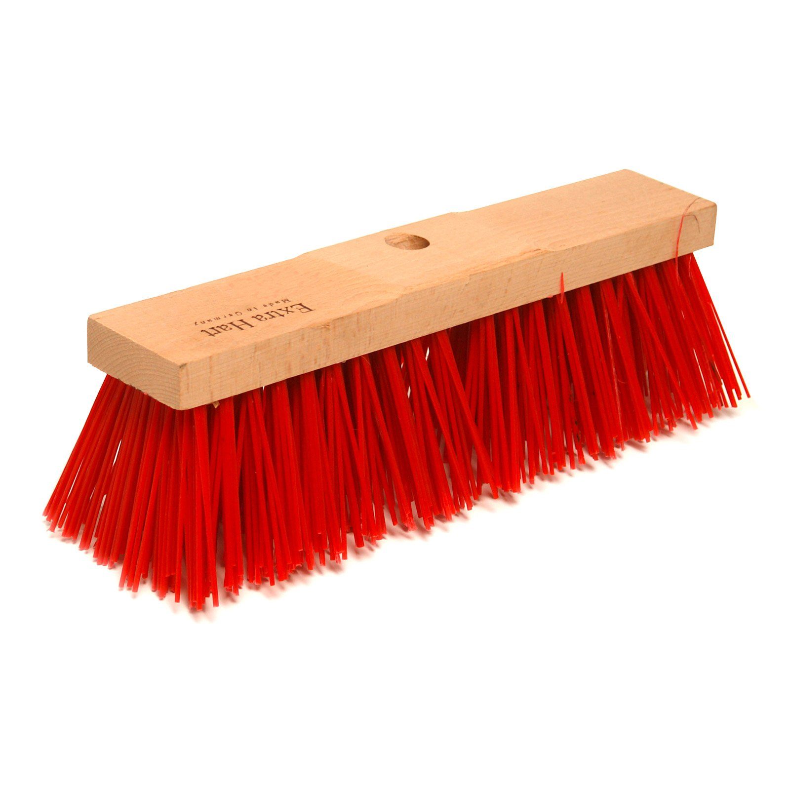 DEMA Straßenbesen Straßenbesen mit Stielloch 40 cm extra hart