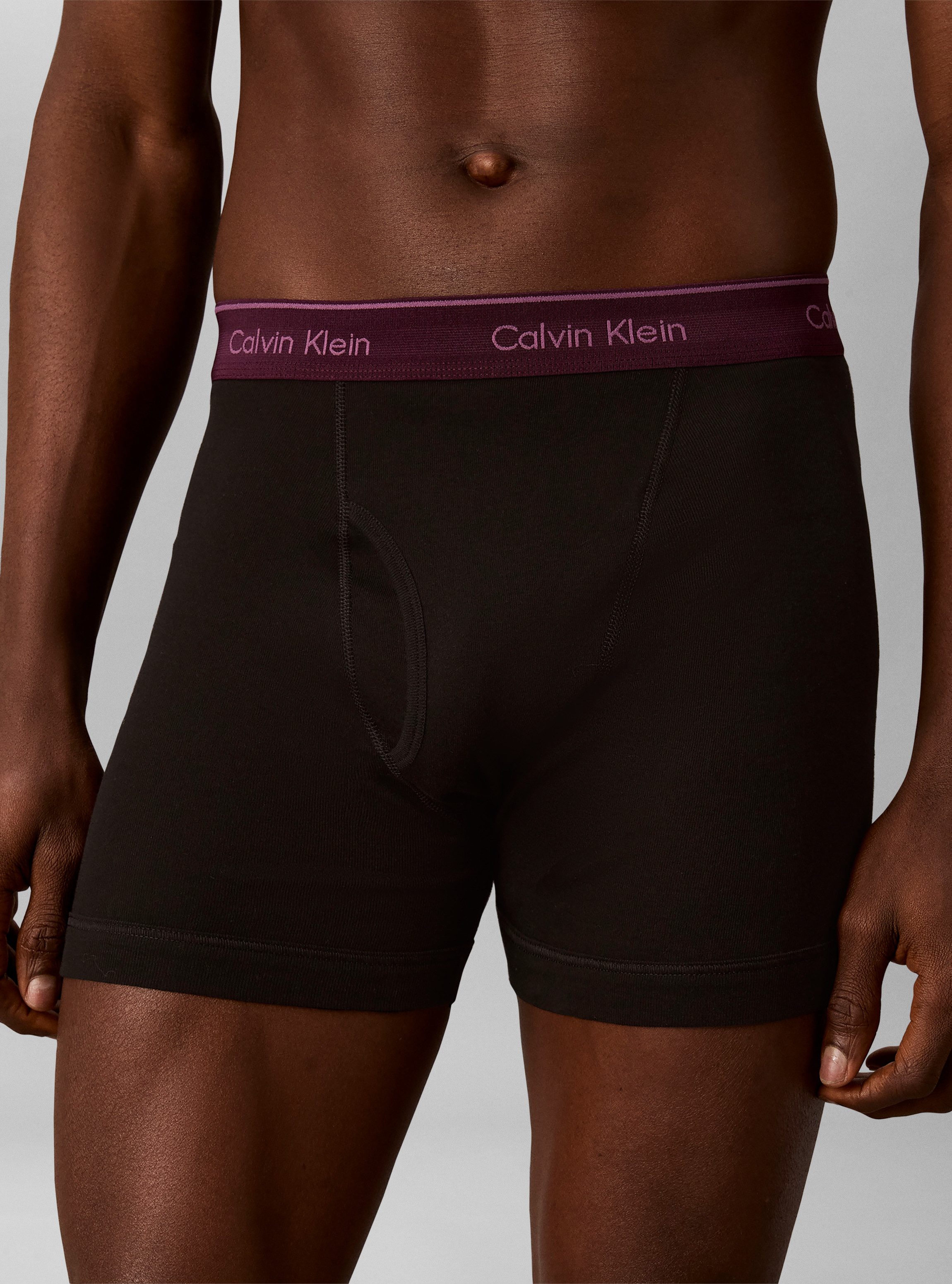 Calvin Klein Underwear Boxershorts Boxer Brief 5PK (Packung, 5er-Pack) Regular fit mit gerader Beinform