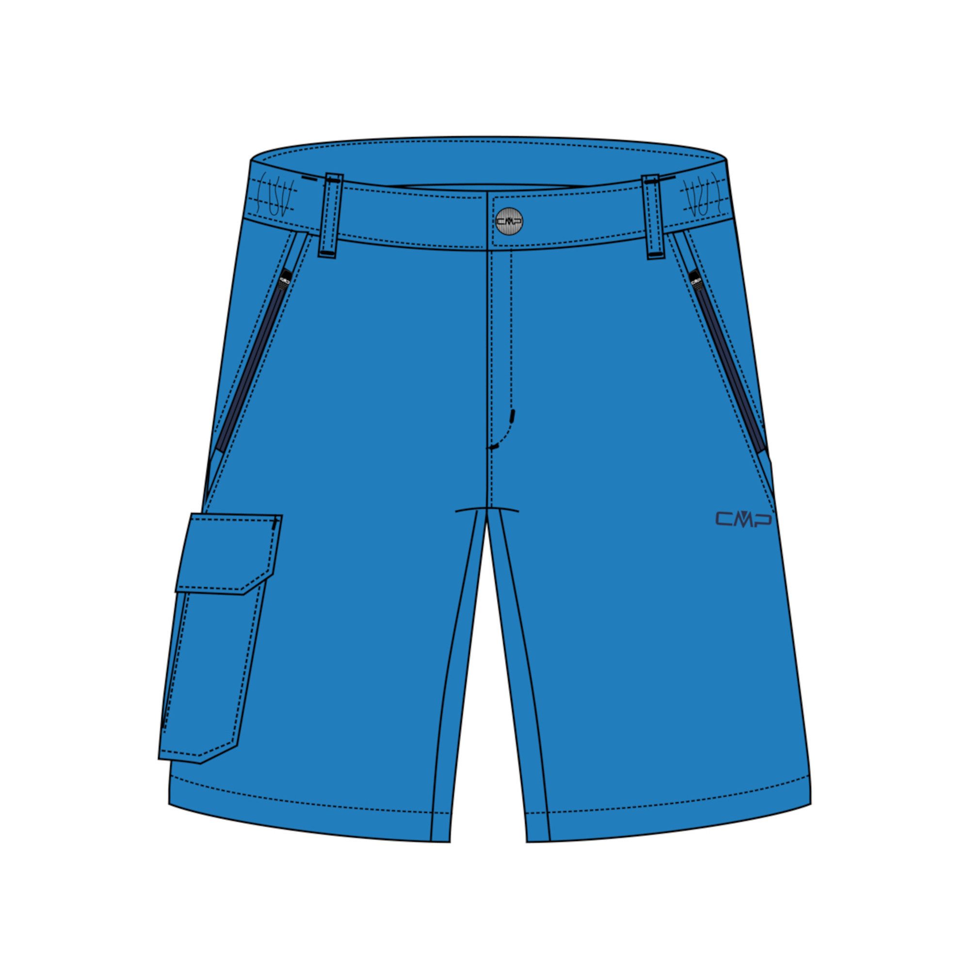 Trainingsshorts CMP Jungen Short Kid Bermuda 31T5634