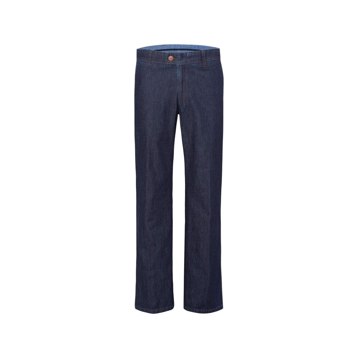 Straight-Jeans blau Brax regular (1-tlg)