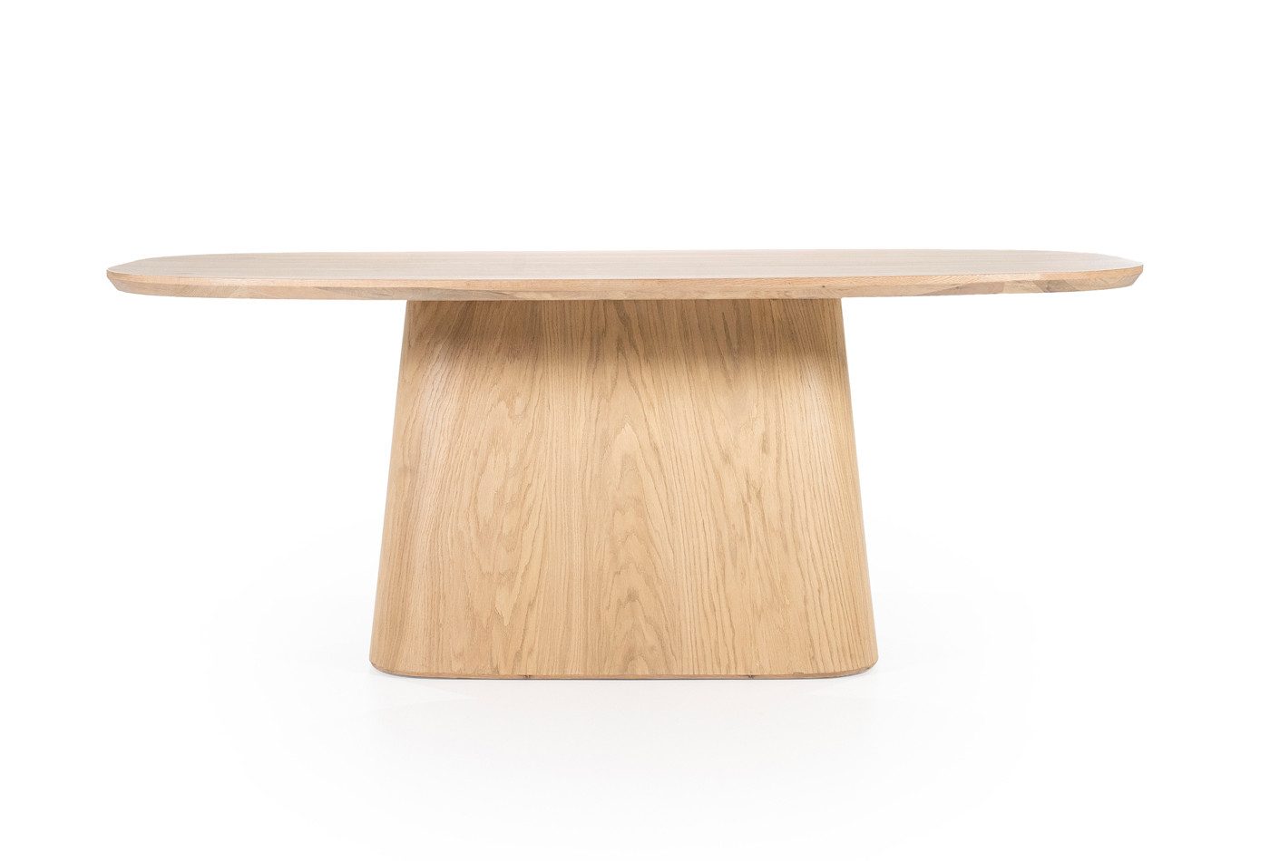 Maison ESTO Esstisch ENOVA oval Eiche natur Esszimmertisch, Tiefe 110 cm