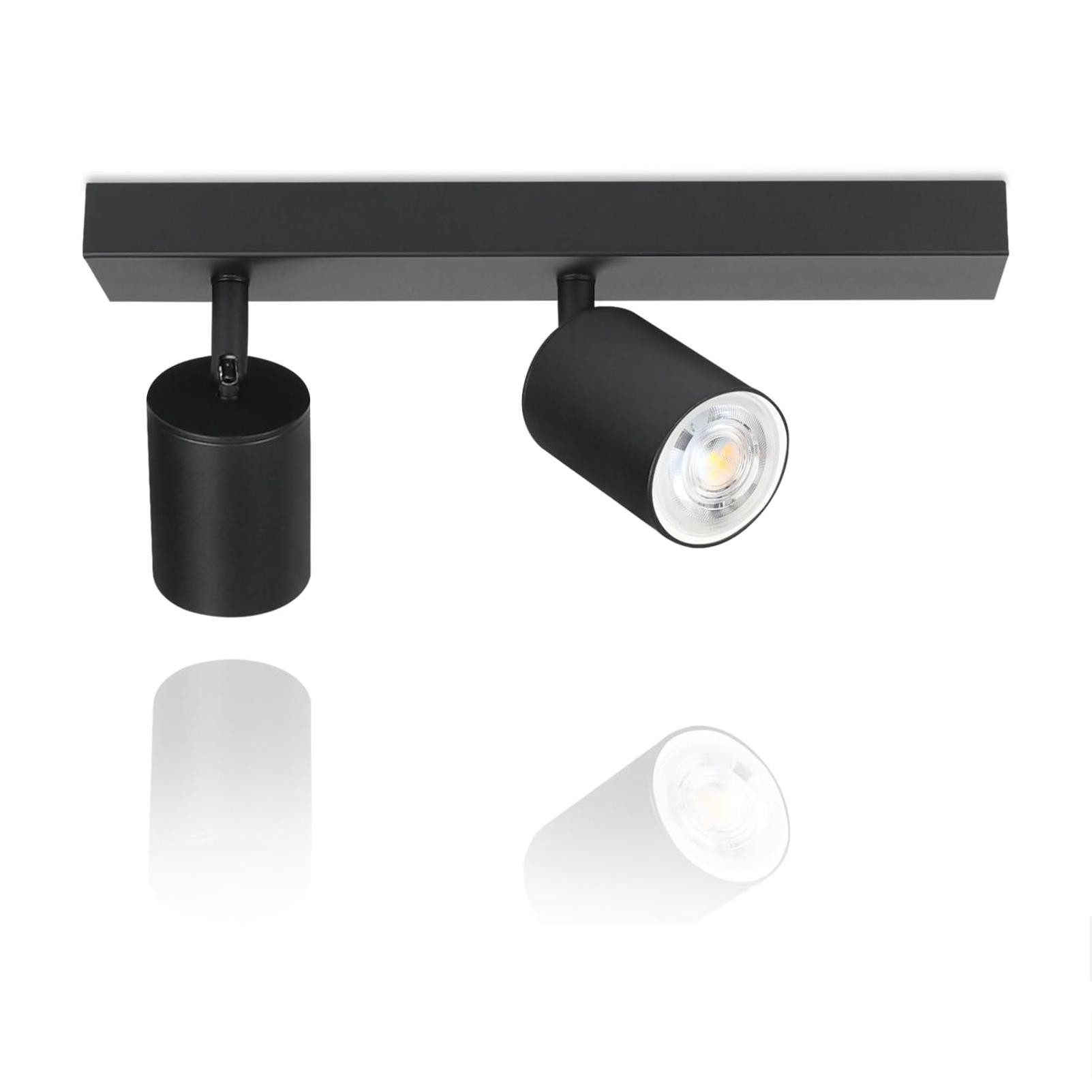 Nettlife Deckenstrahler 2/3/4/ Flammig Deckenlampe Weiss günstig online kaufen