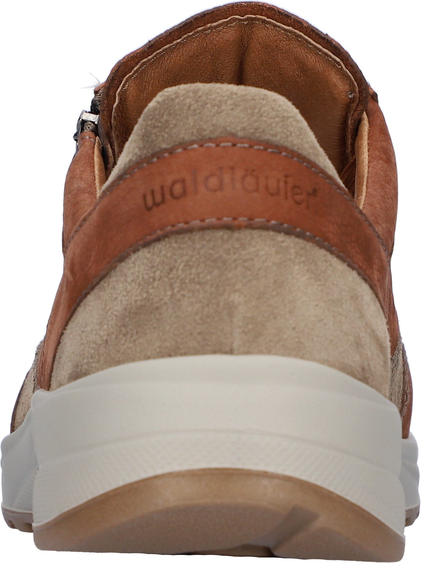 Waldläufer K-JOHN Sneaker Schnürschuh, Bequemschuh, H-Weite, mit seitlichem Reißverschluss