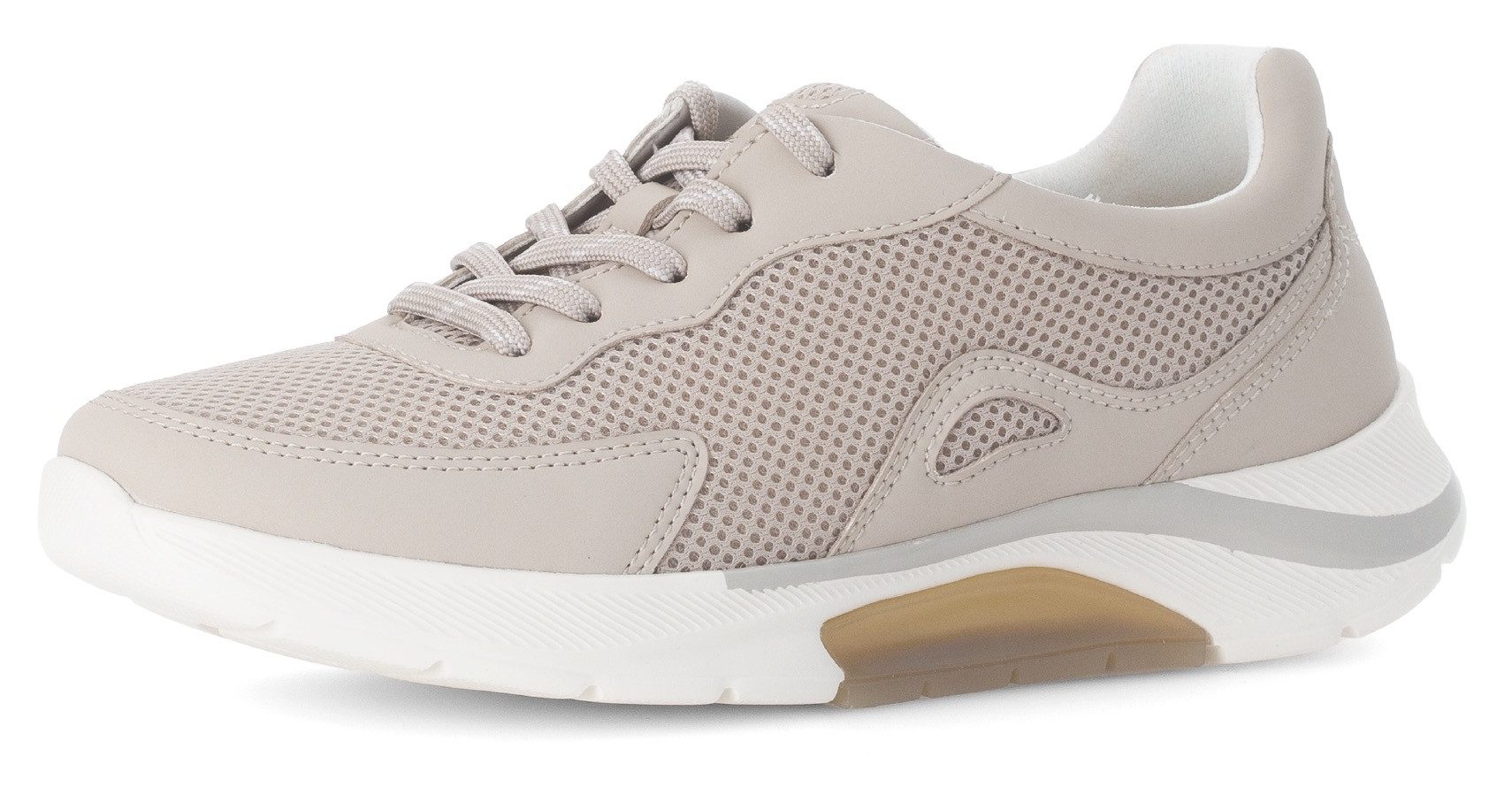 Gabor Rollingsoft Keilsneaker, Freizeitschuh, Halbschuh, Schnürschuh günstig online kaufen