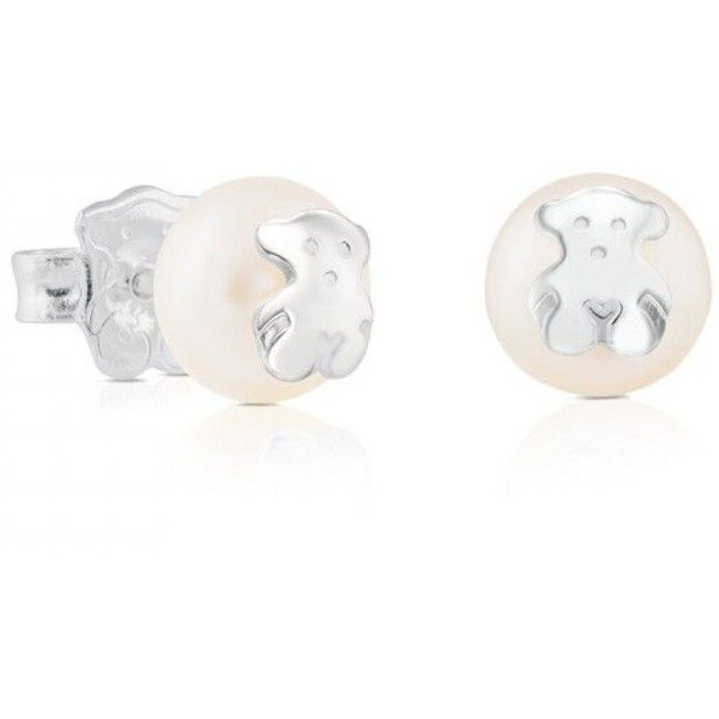 Tous Ohrring-Set Ohrringe aus echten Perlen mit Bär 211140420