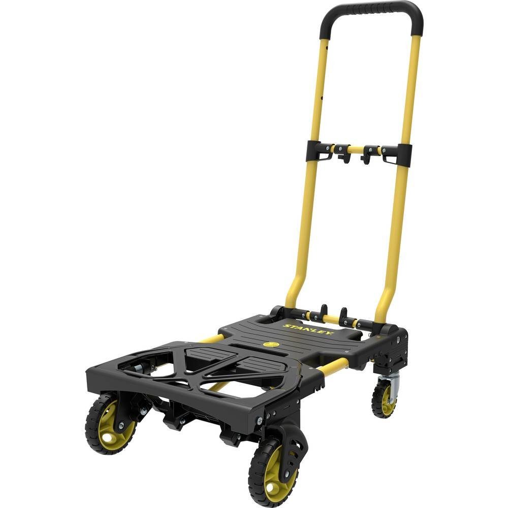STANLEY Sack Truck 2-in-1 Folding Trolley 70/137kg SXWTD-FT585