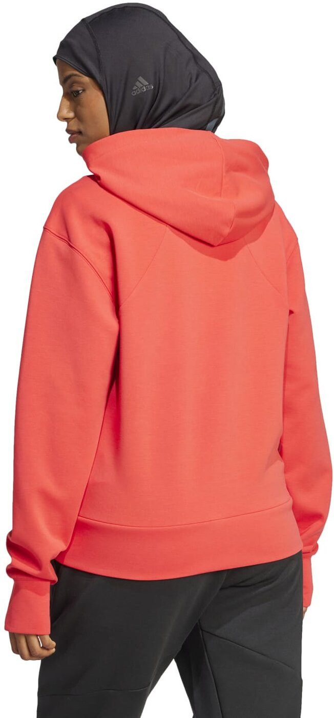 adidas Sportswear Kapuzensweatshirt D4T FZ HOODIE PURRUB