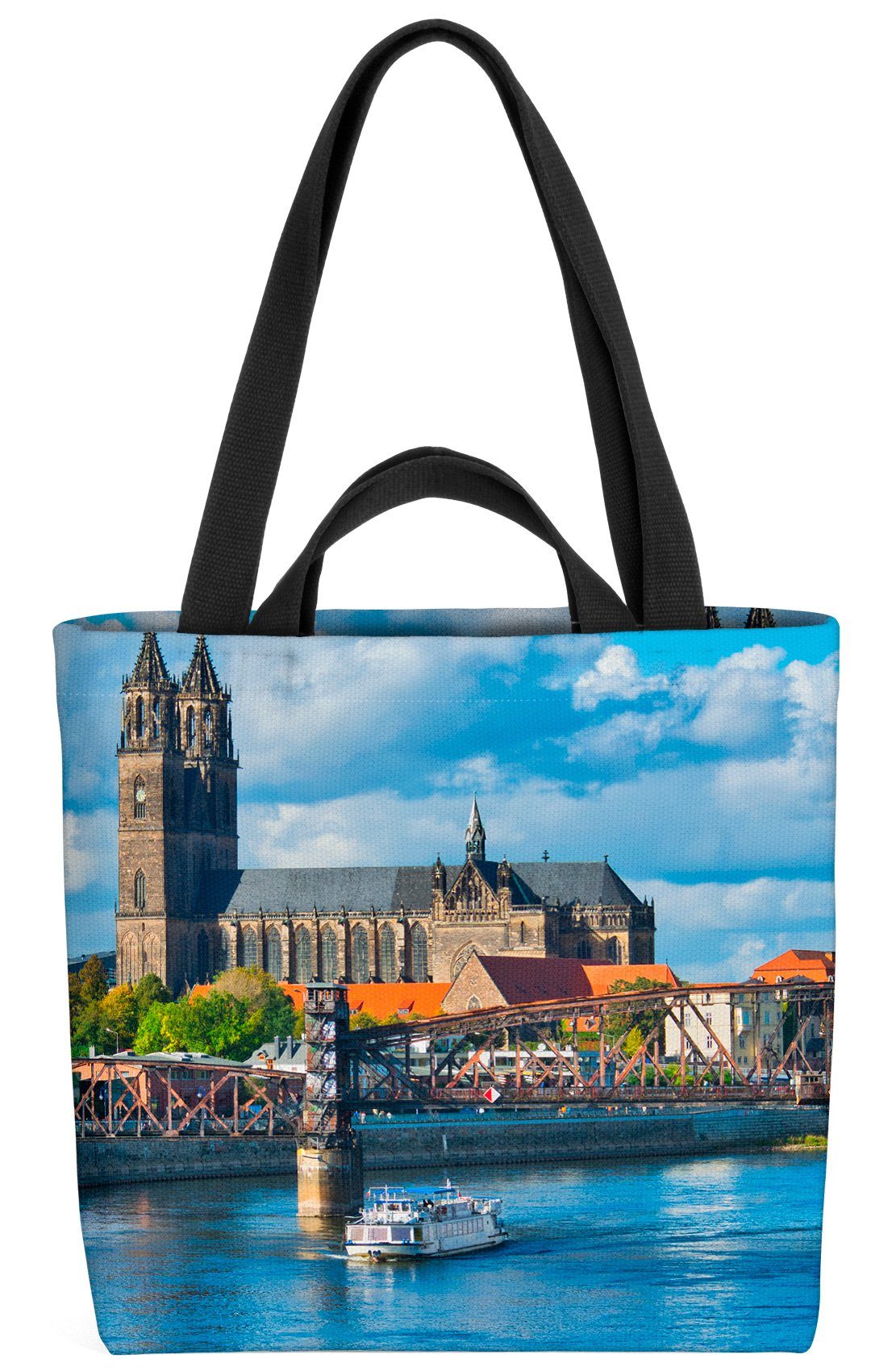 VOID Henkeltasche (1-tlg), Magdeburg Magdeburger Dom Jahrtausendturm Alter Reiter Sachsen-Anhalt